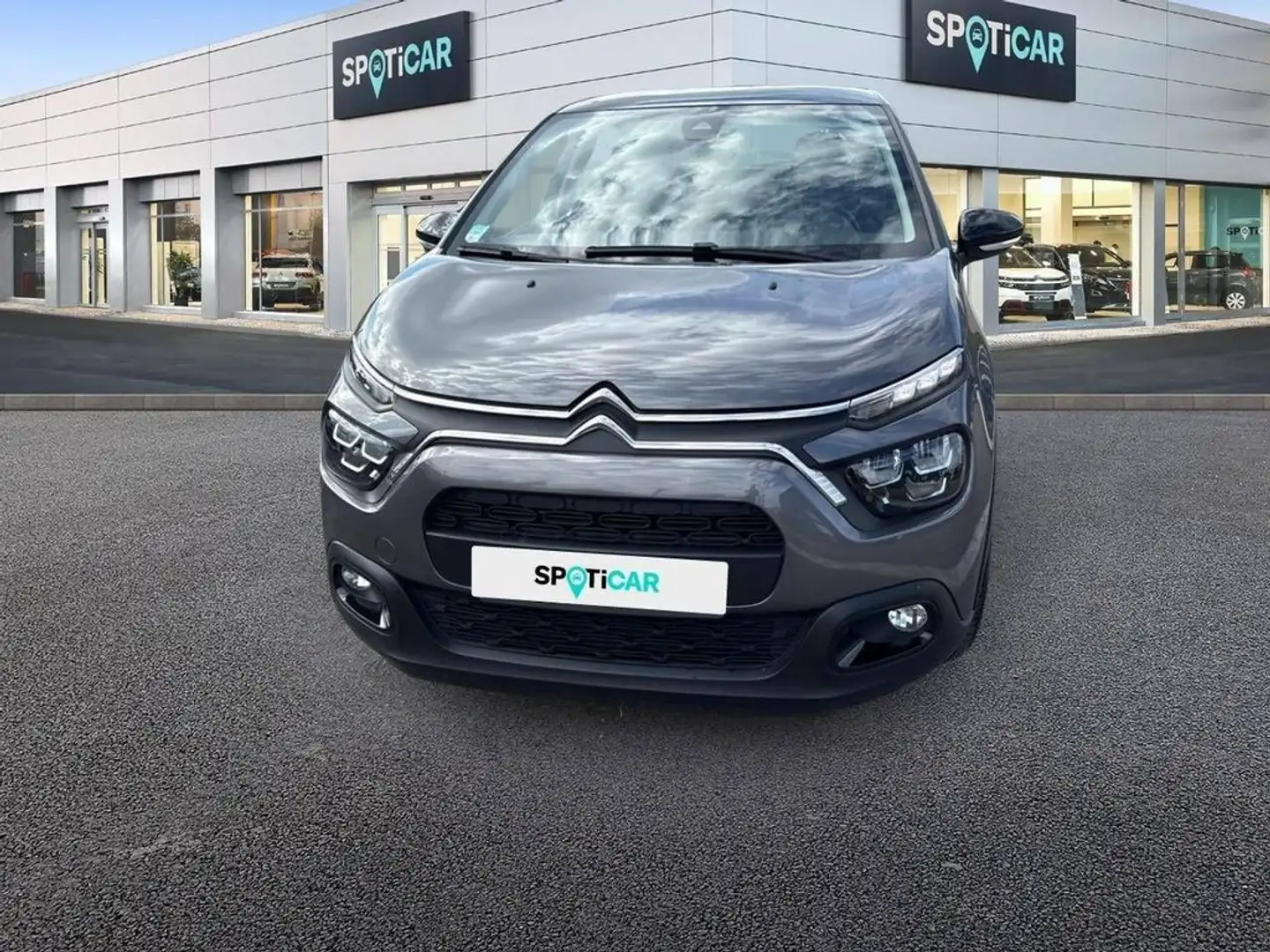 Citroen C3 PureTech 60KW (83CV) Shine Gris - 2