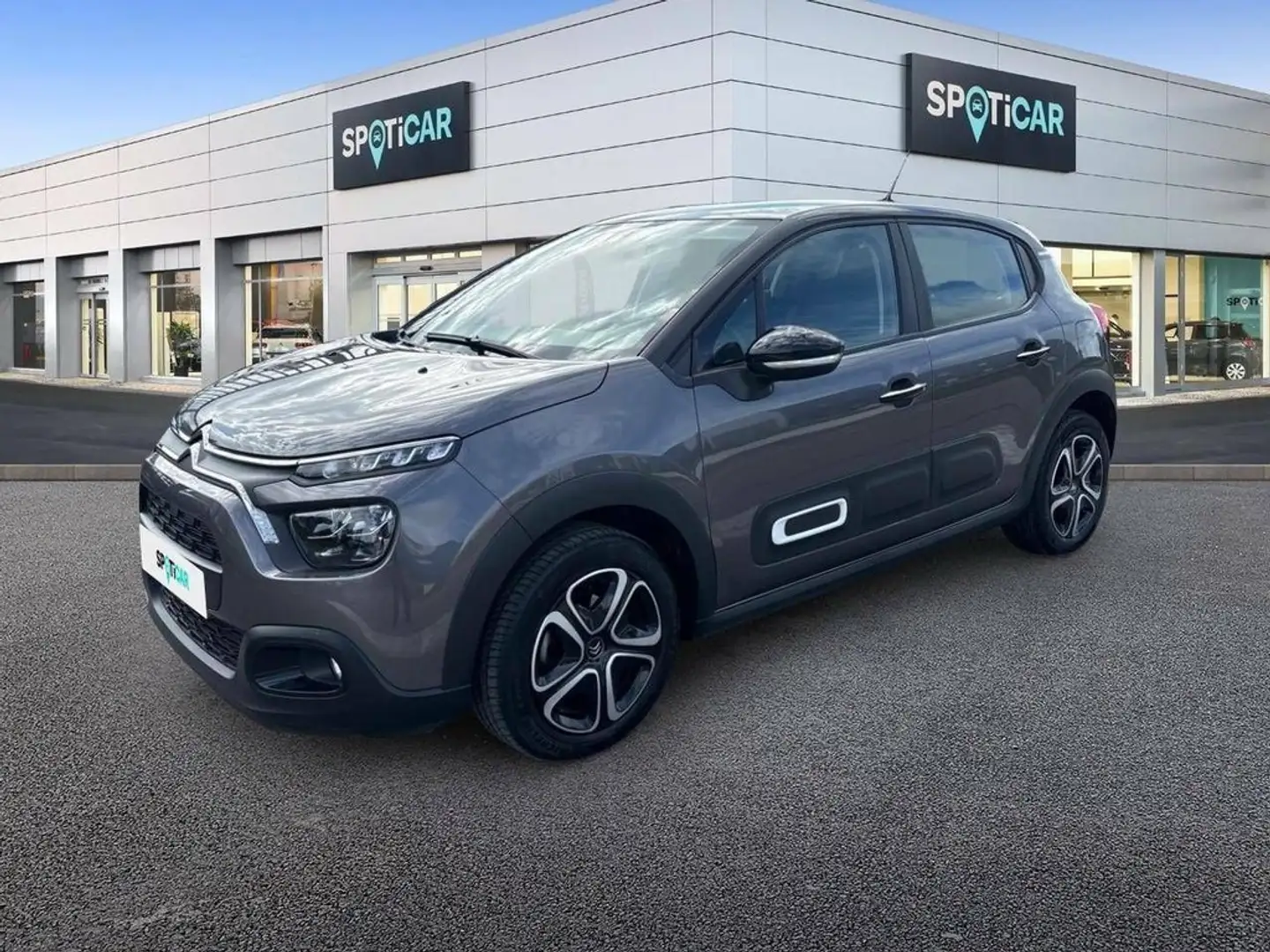 Citroen C3 PureTech 60KW (83CV) Shine Blanco - 1