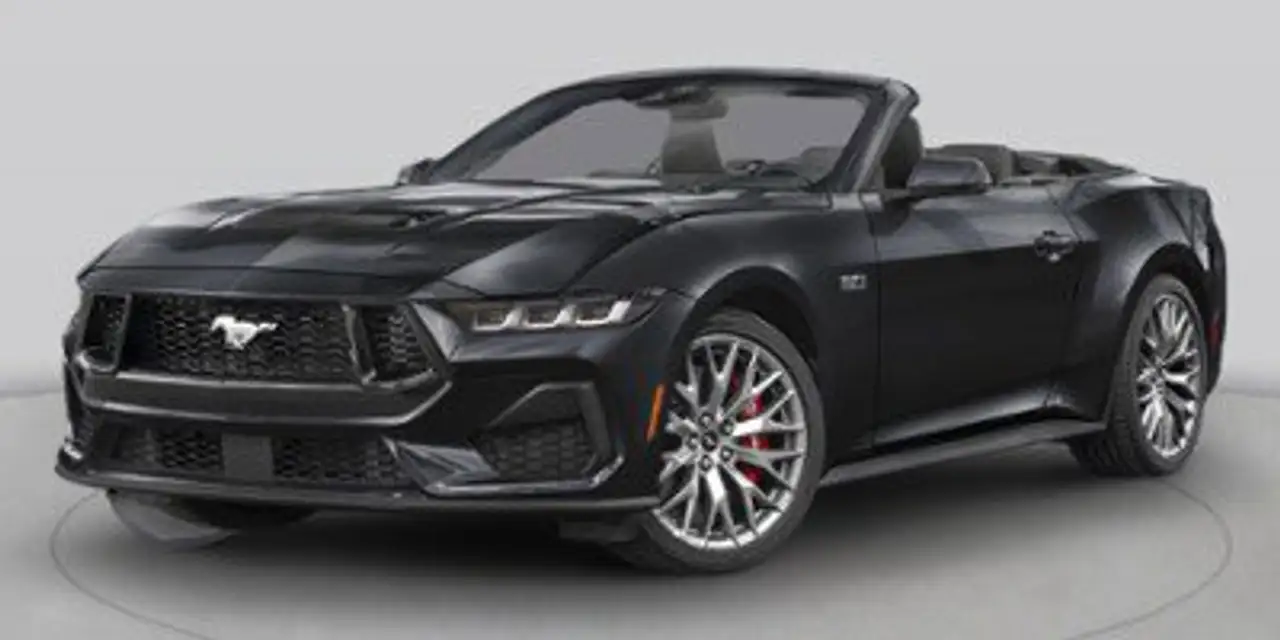 2026 Ford Mustang