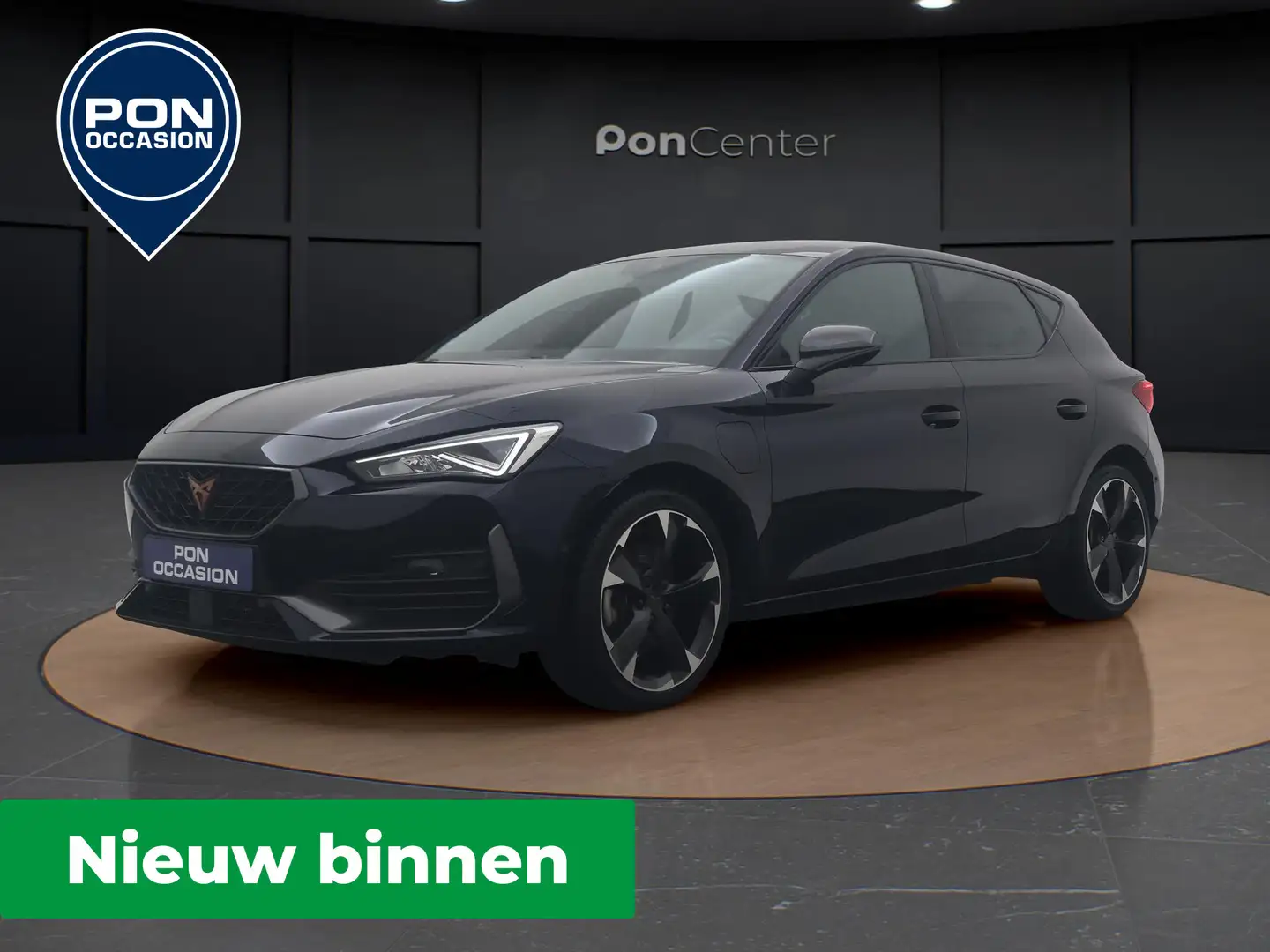 CUPRA Leon 1.4 e-Hybrid Business | NIEUW BINNEN | Navigatie | Blauw - 1