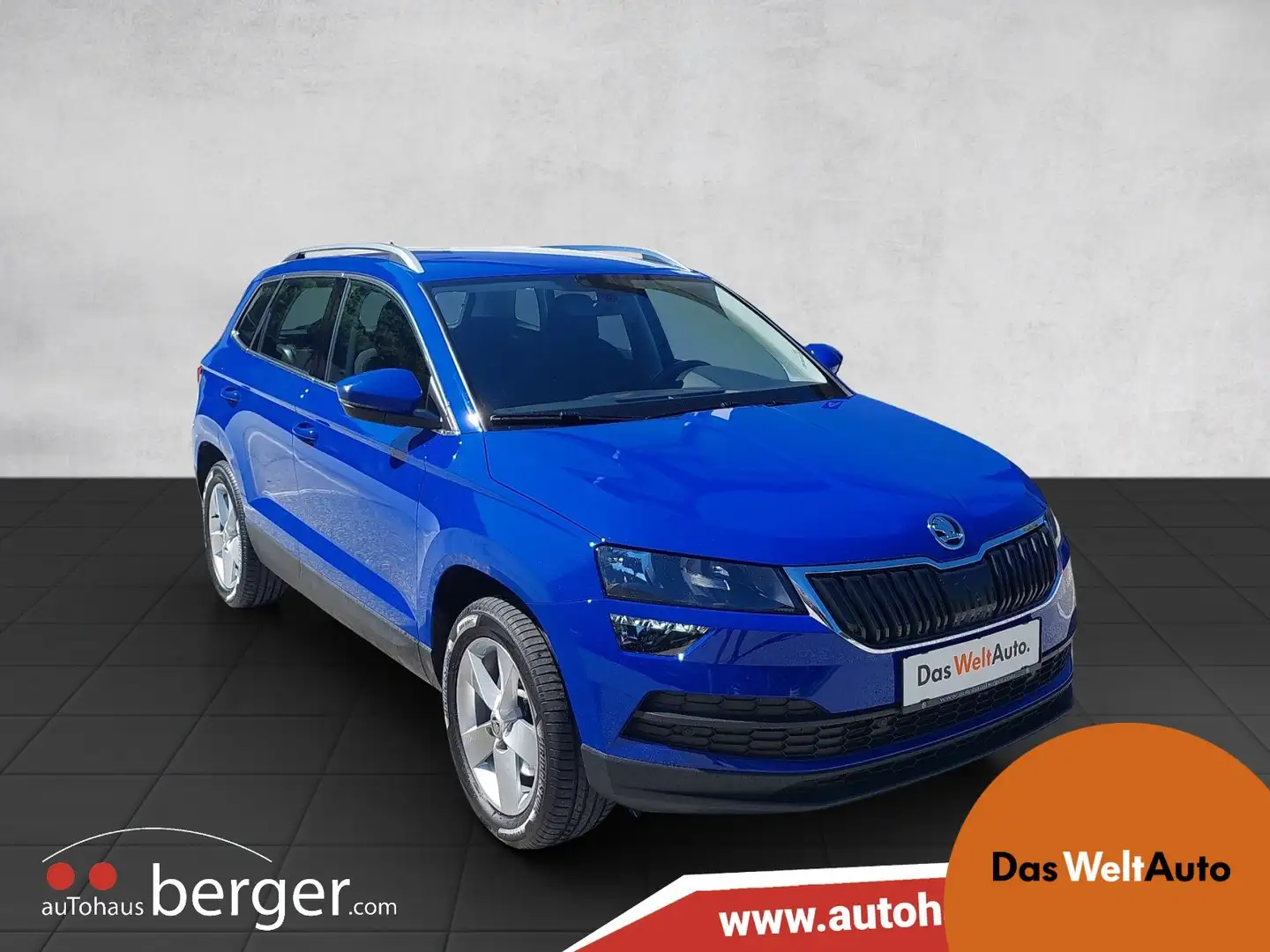 Skoda Karoq 4x4 Ambition SC TDI DSG Niebieski - 1