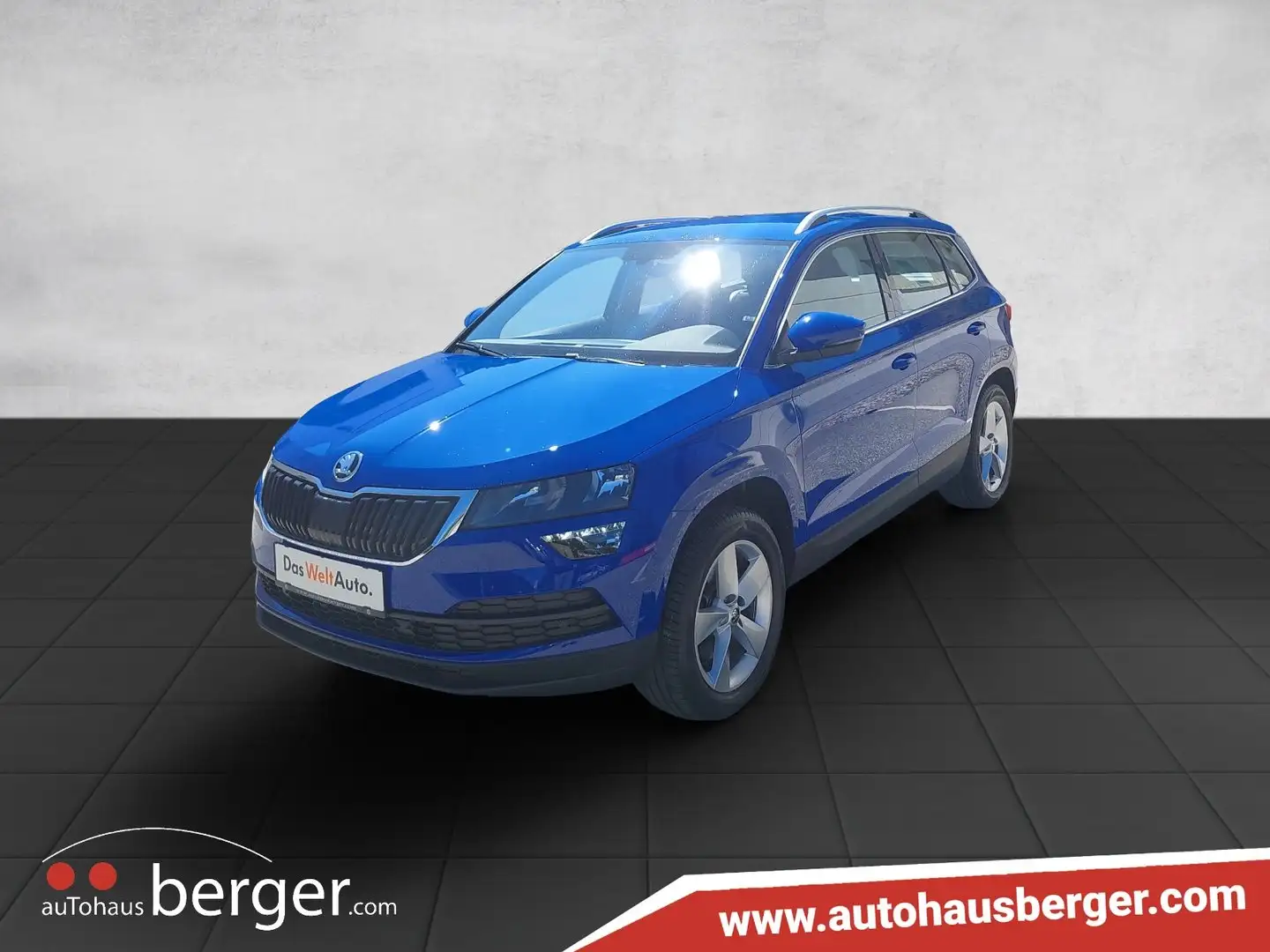 Skoda Karoq 4x4 Ambition SC TDI DSG Niebieski - 2
