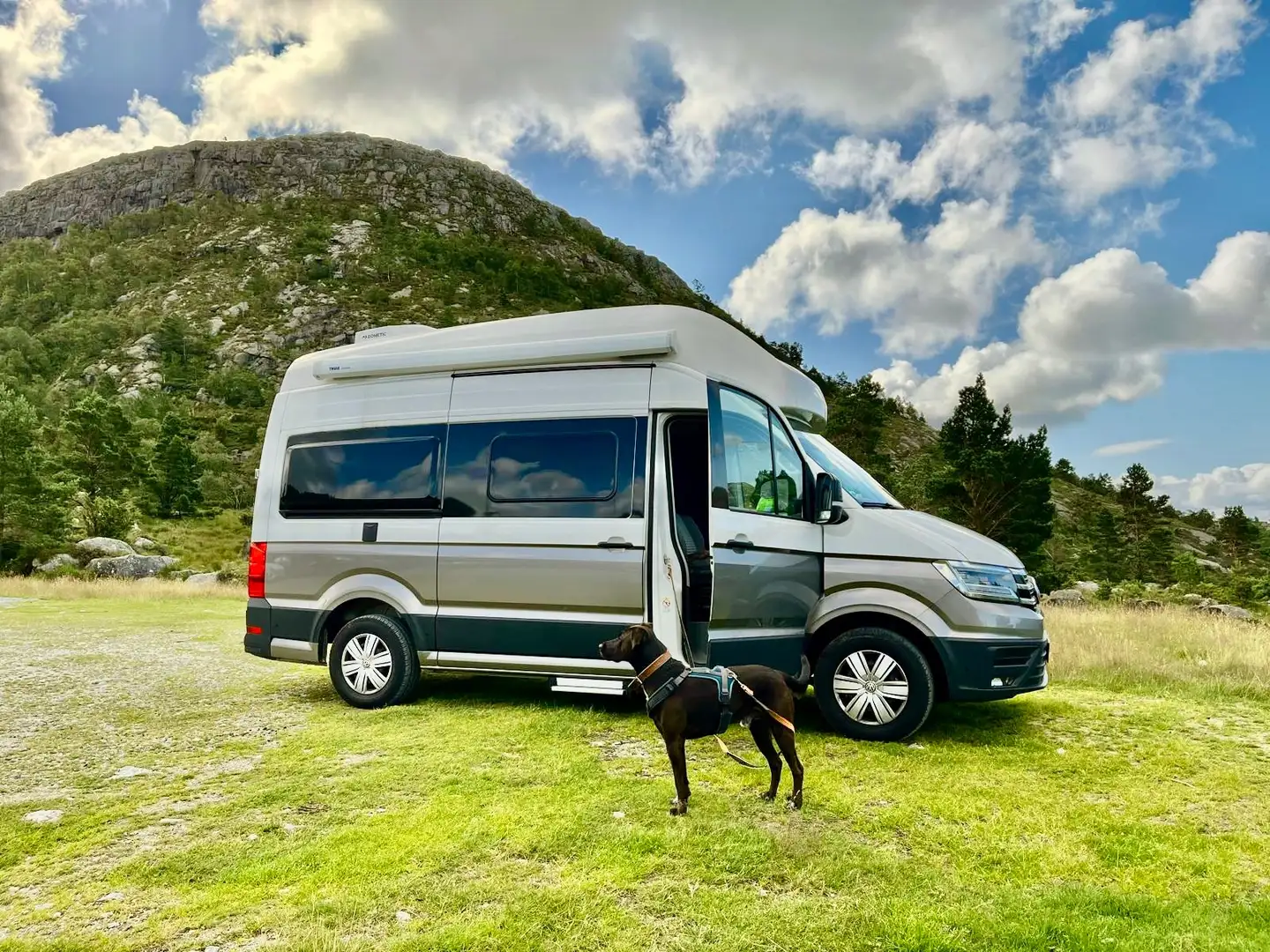 Volkswagen Grand California 600 Bej - 1