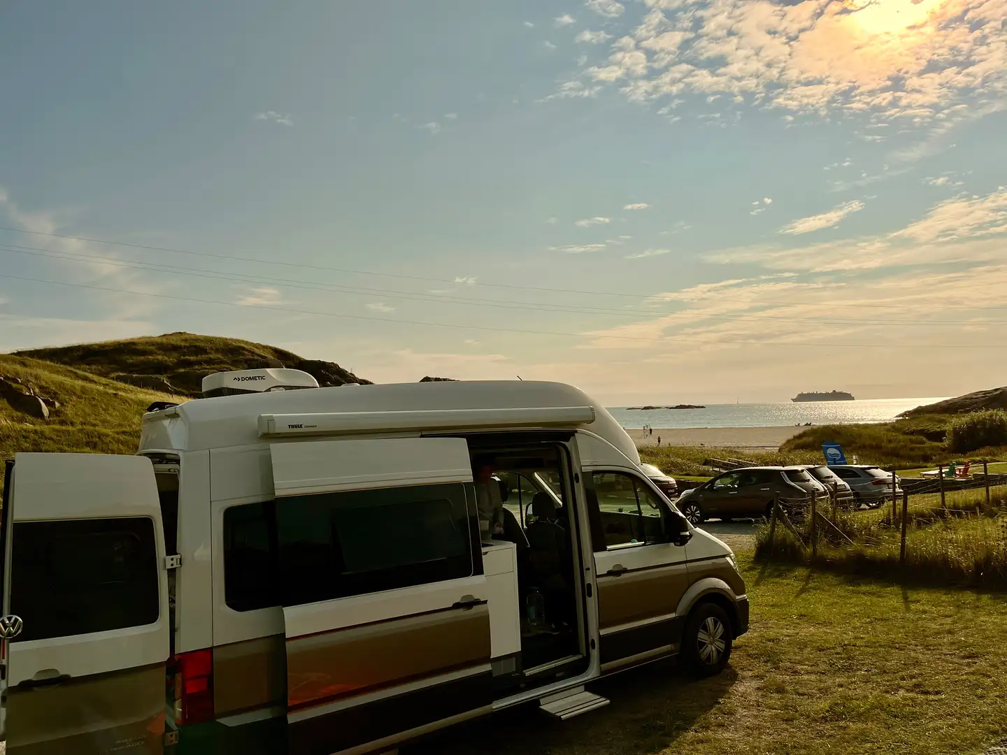 Volkswagen Grand California 600 Bej - 2