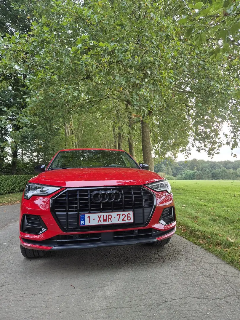 Audi Q3 Q3 35 TFSI ADVANCED MATRIX 20" Rouge - 2