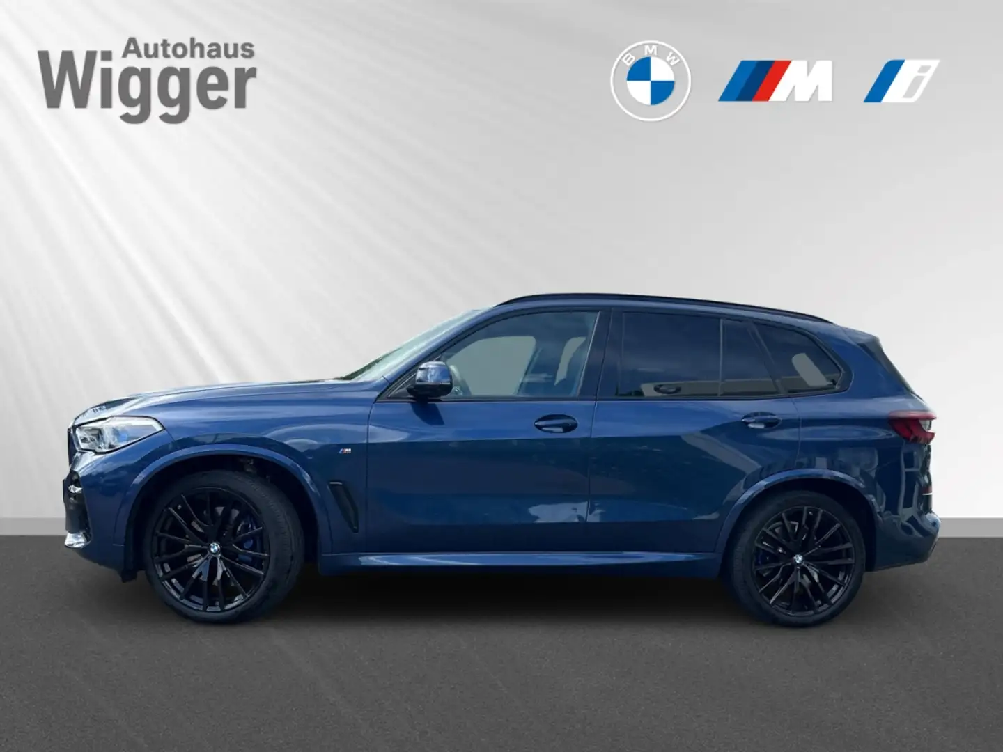 BMW X5 40d M Sport/HUD/AHK/Navigation/Leder/Laser Azul - 2