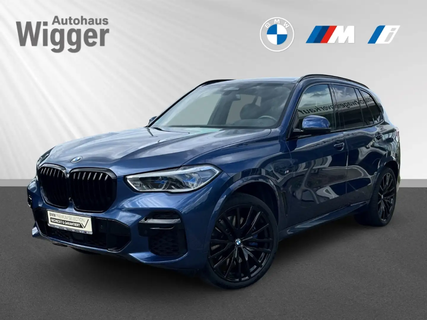 BMW X5 40d M Sport/HUD/AHK/Navigation/Leder/Laser Azul - 1