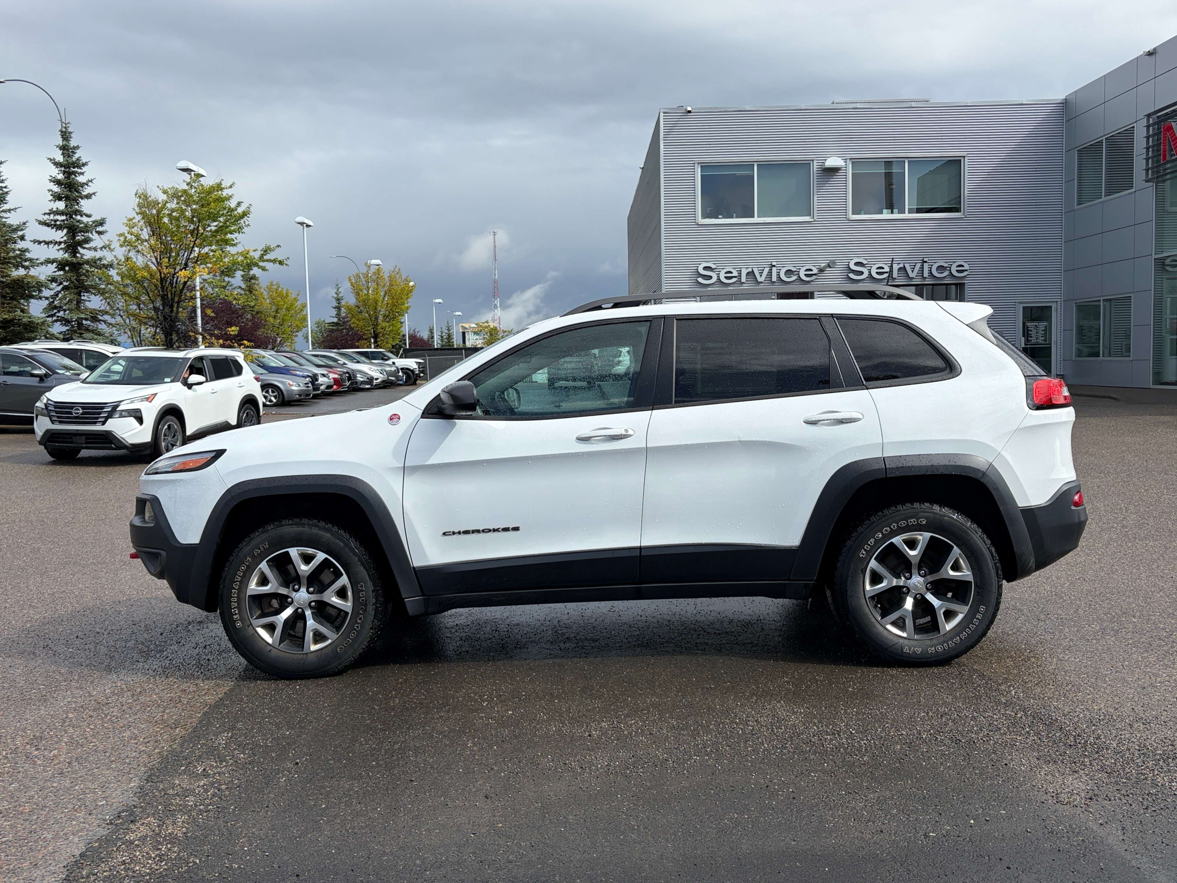 2018 Jeep Cherokee