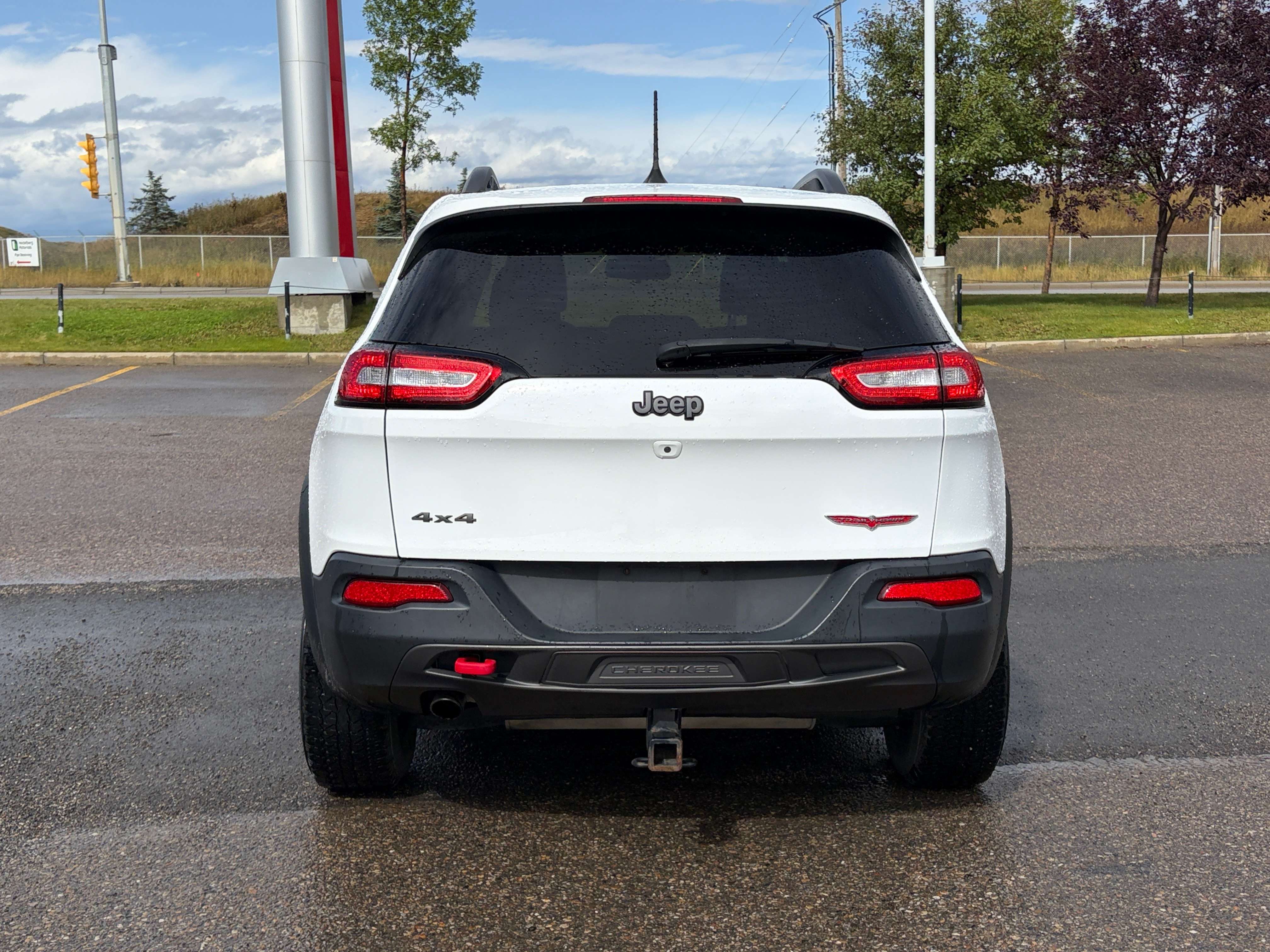 2018 Jeep Cherokee