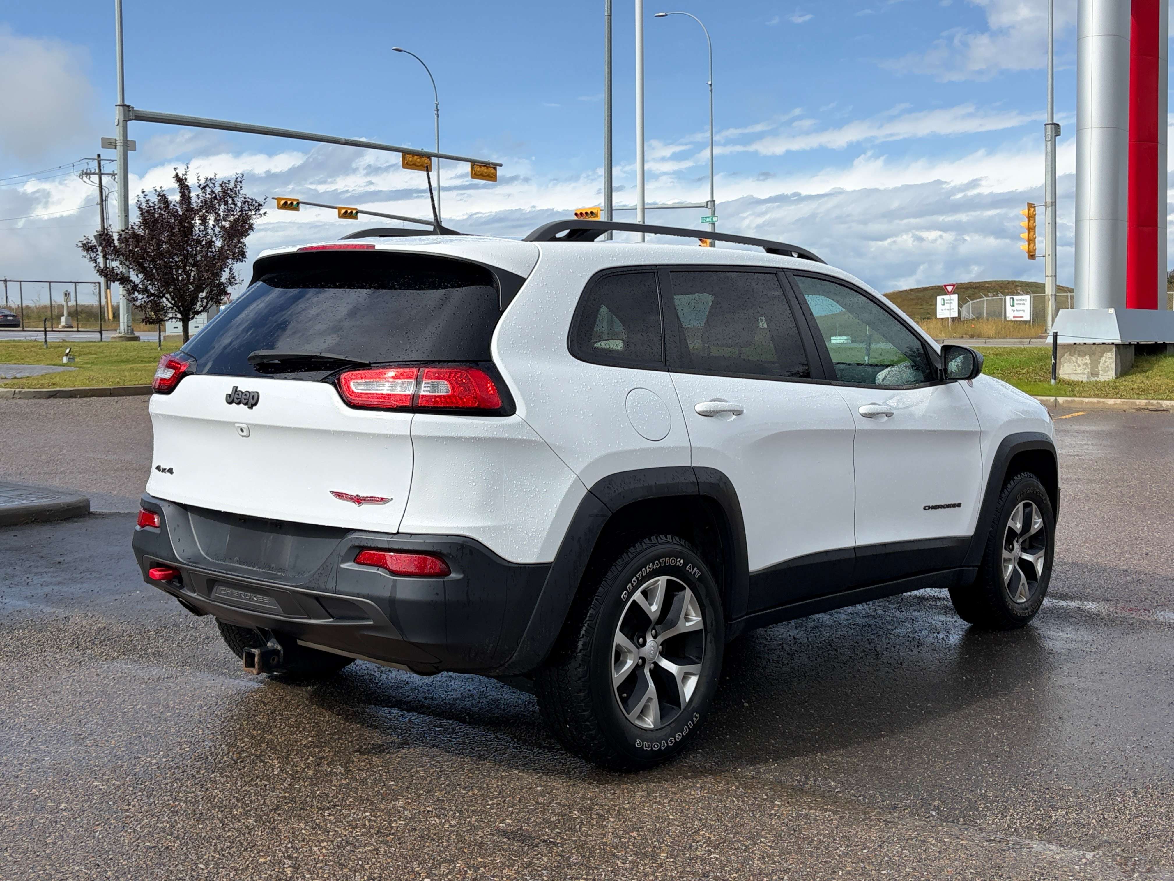 2018 Jeep Cherokee