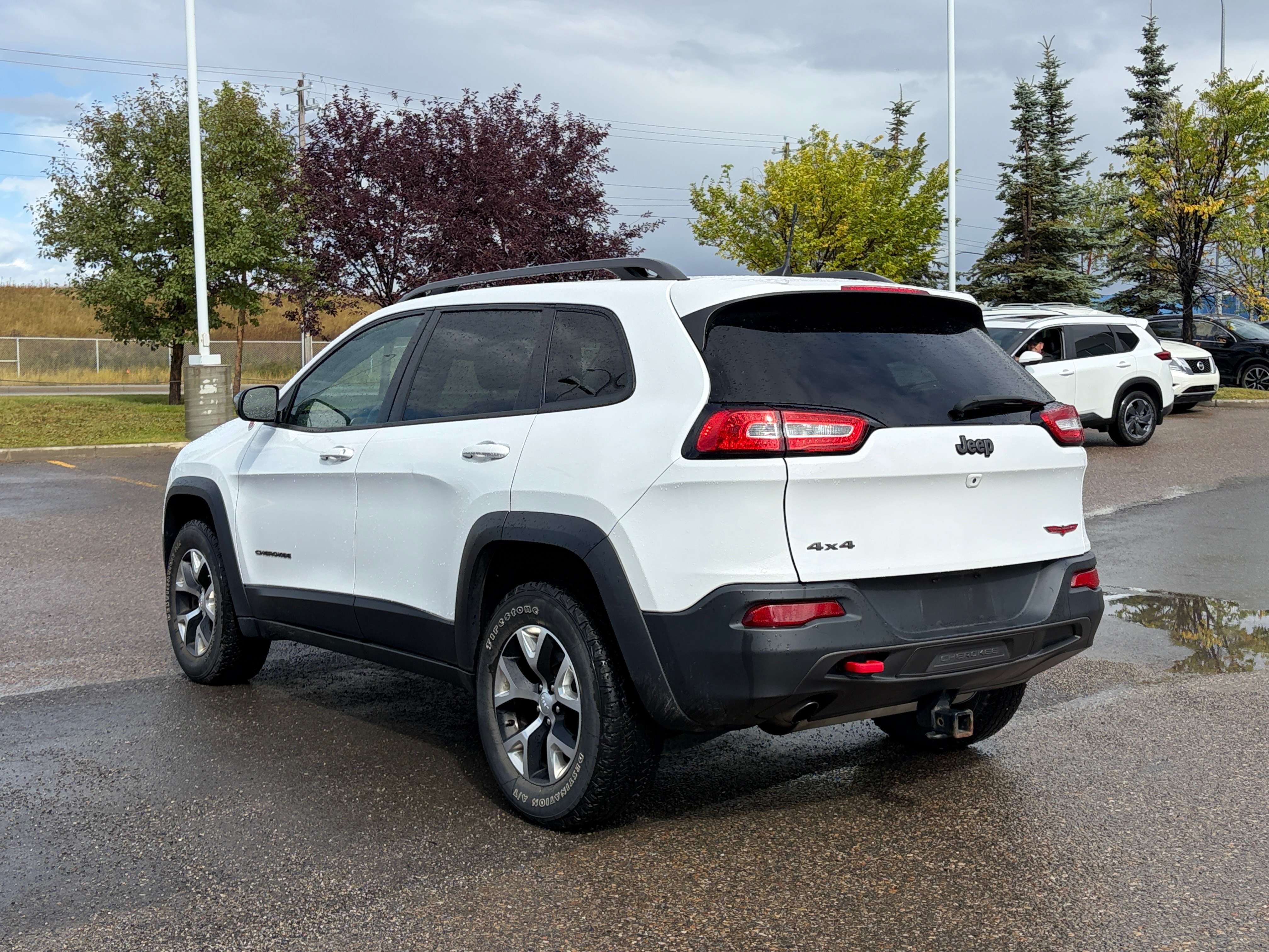 2018 Jeep Cherokee
