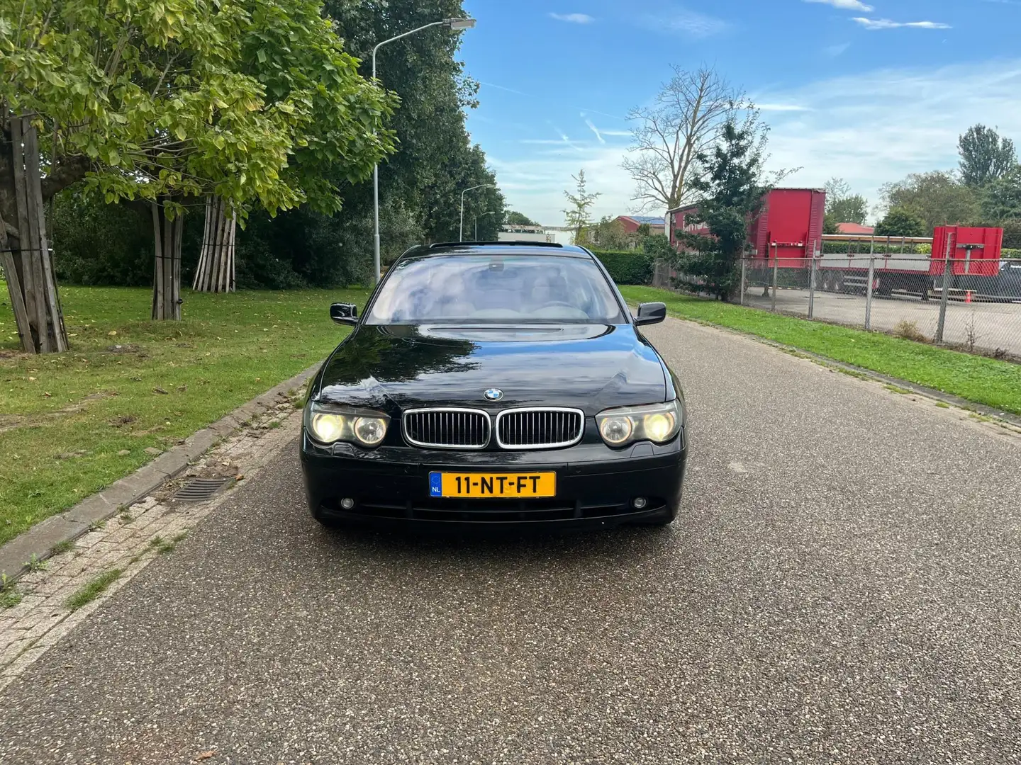 BMW 745 7-serie 745i Executive FULL/APK/NAP Czarny - 2