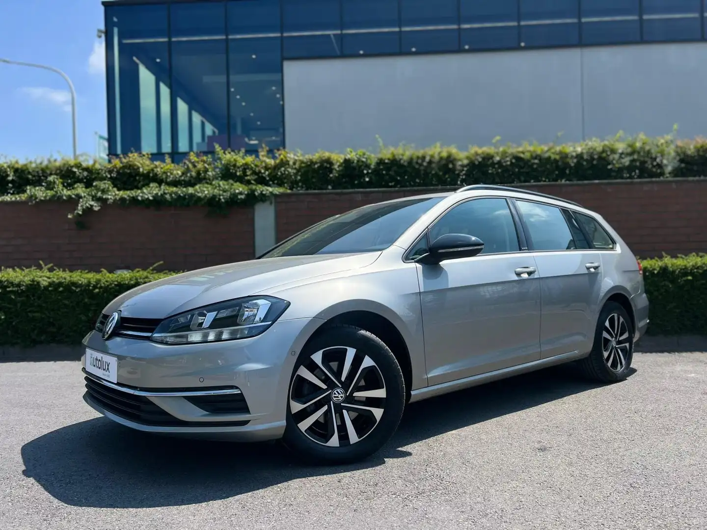 Volkswagen Golf Variant PANORAMIQUE - CAMERA - 64.000 KM Argent - 1