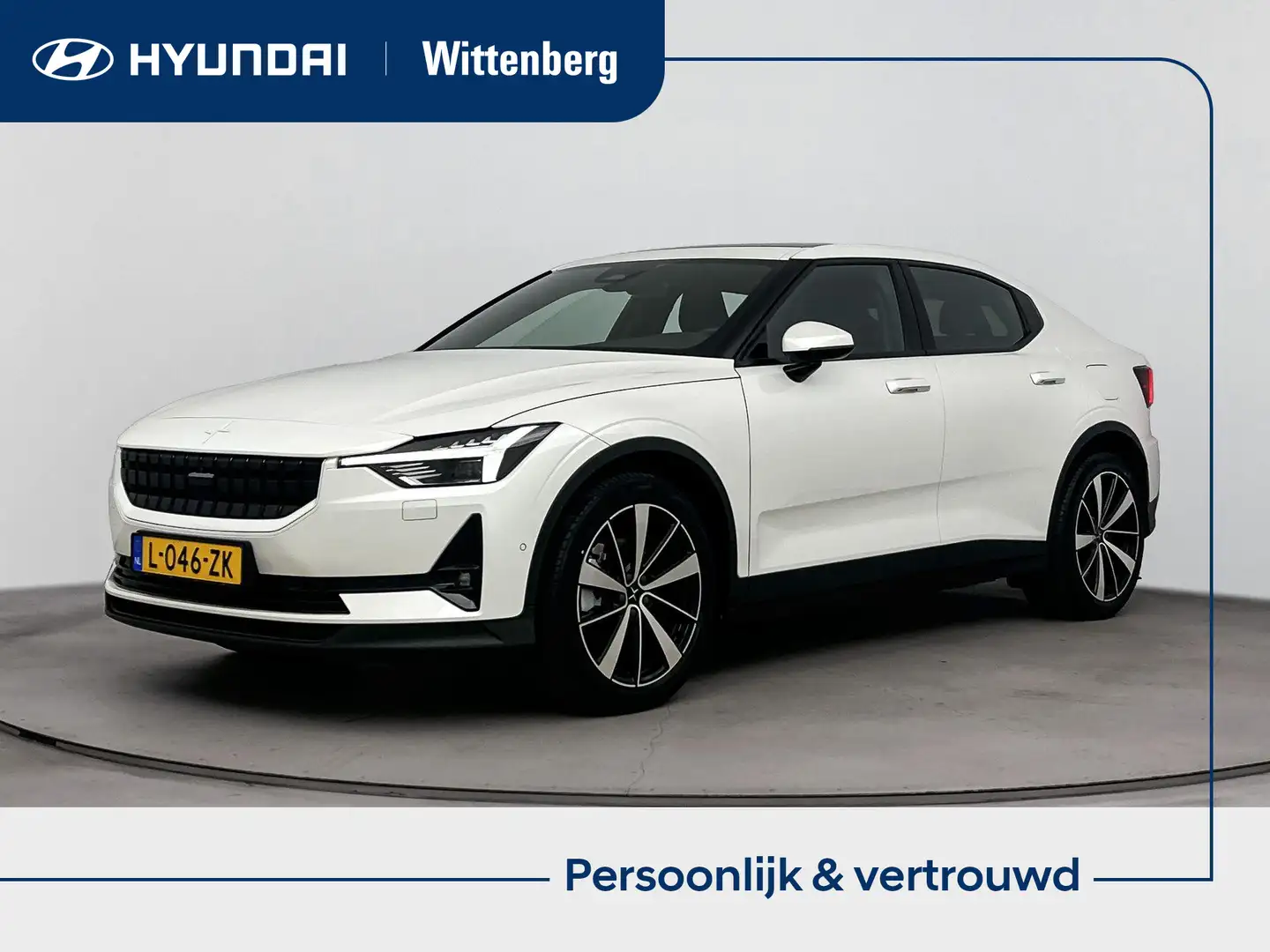 Polestar 2 Long Range Dual Motor Launch Edition 78kWh | Panor Blanc - 1