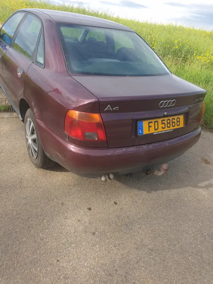 Audi A4 1.9 TDI, foto 2