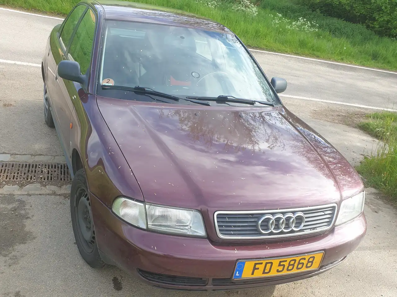 Audi A4 1.9 TDI, foto 1