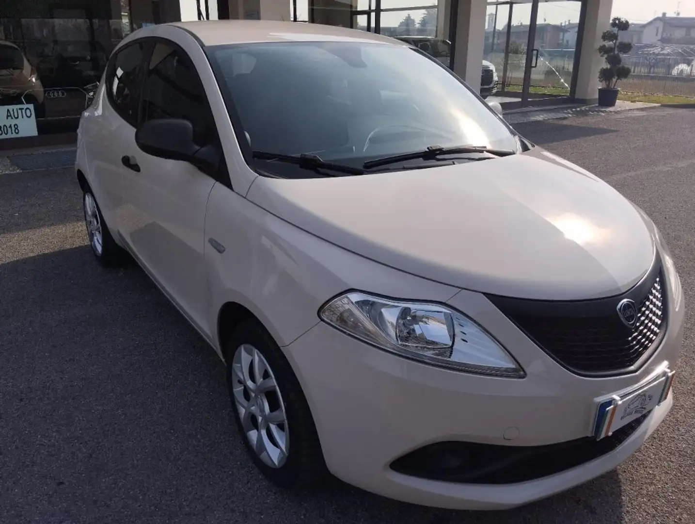 Lancia Ypsilon 1.2 69 CV 5 porte GPL Ecochic Black and Noir Beige - 2