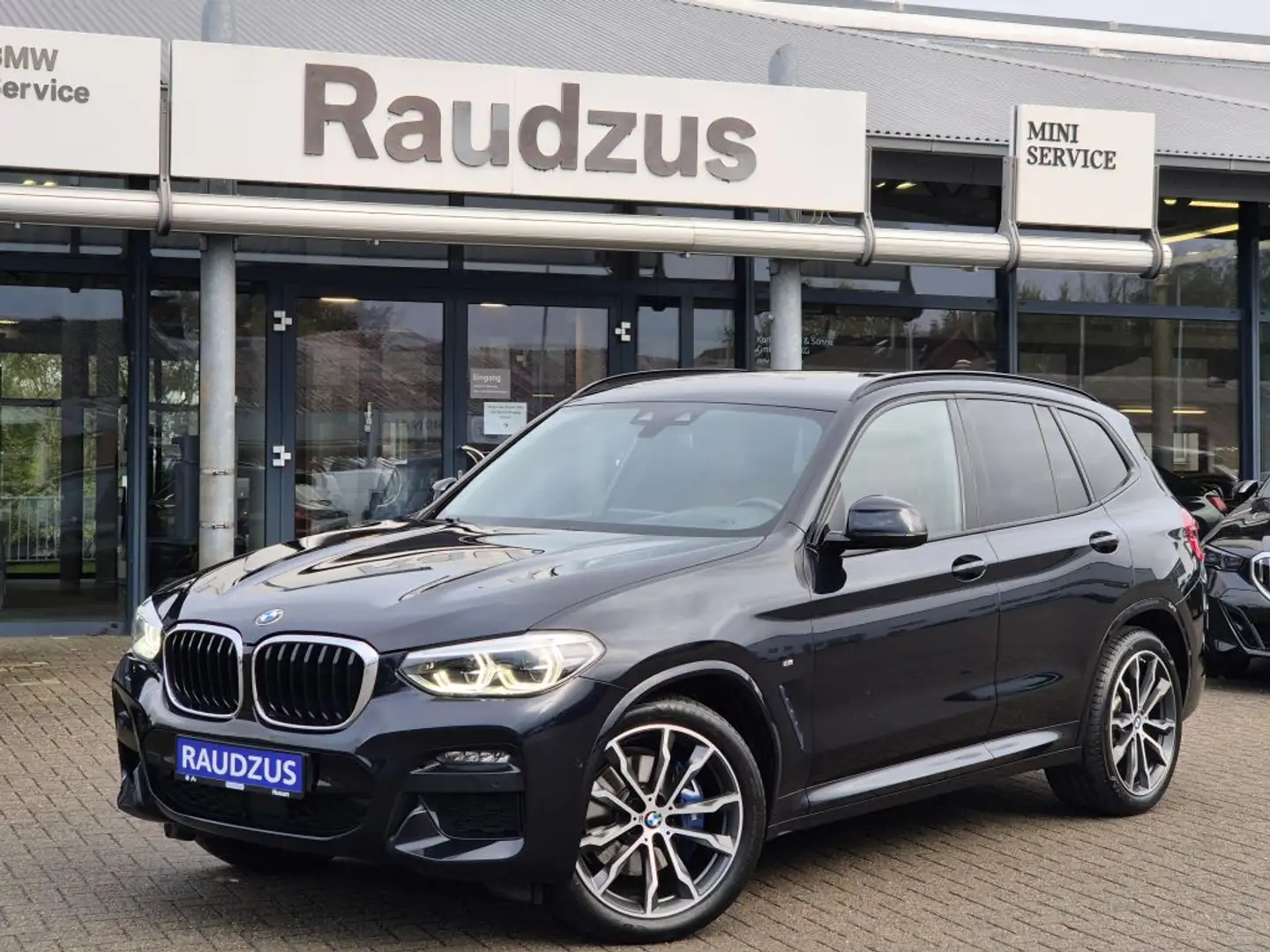 BMW X3 M xDrive30d Aut. M-Sport Noir - 1