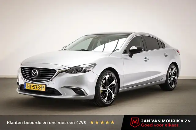 Mazda 6 2.0 SkyActiv-G 165 TS+ | STOELVERWARMING | DAB | A