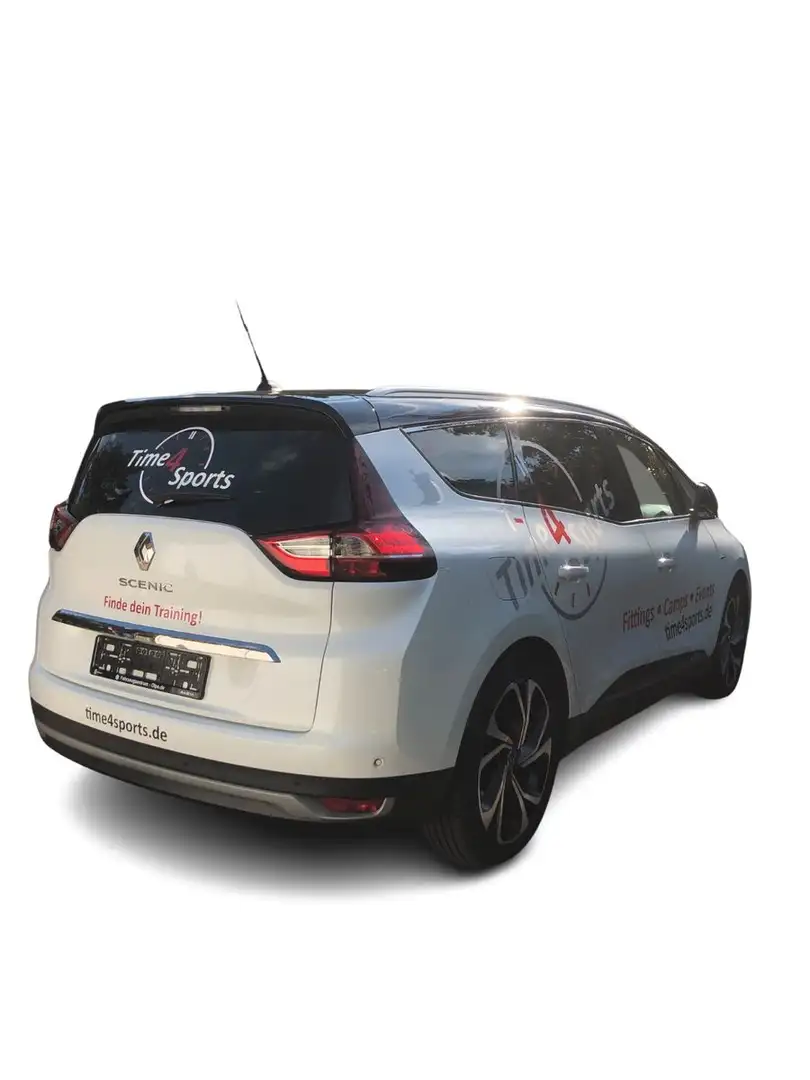 Renault Grand Scenic IV BOSE Edition*ACC*LED*HeadUp*AHK Blanc - 2