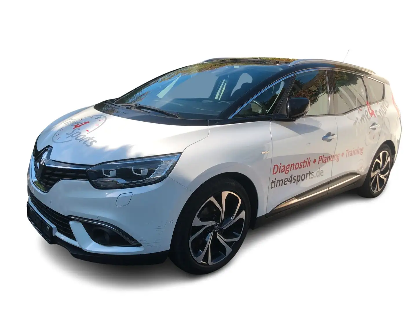 Renault Grand Scenic IV BOSE Edition*ACC*LED*HeadUp*AHK Blanc - 1