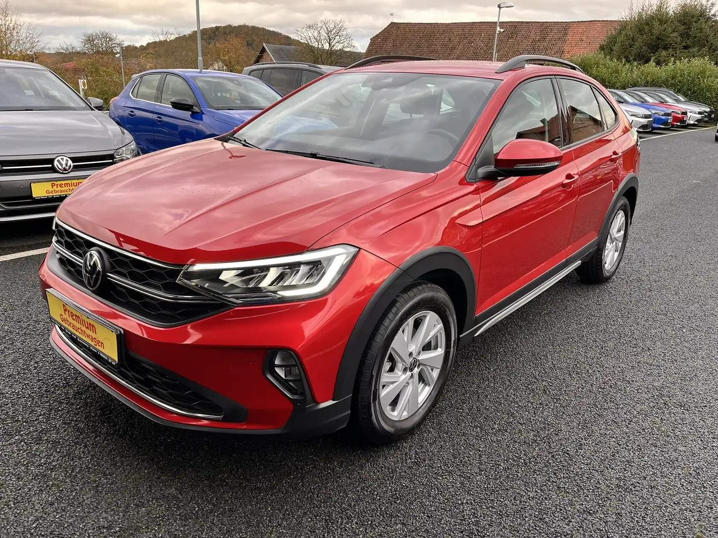 Volkswagen Taigo 1.0 TSI Life Alu 16" LED PDC ACC App-Connect Rot - 1