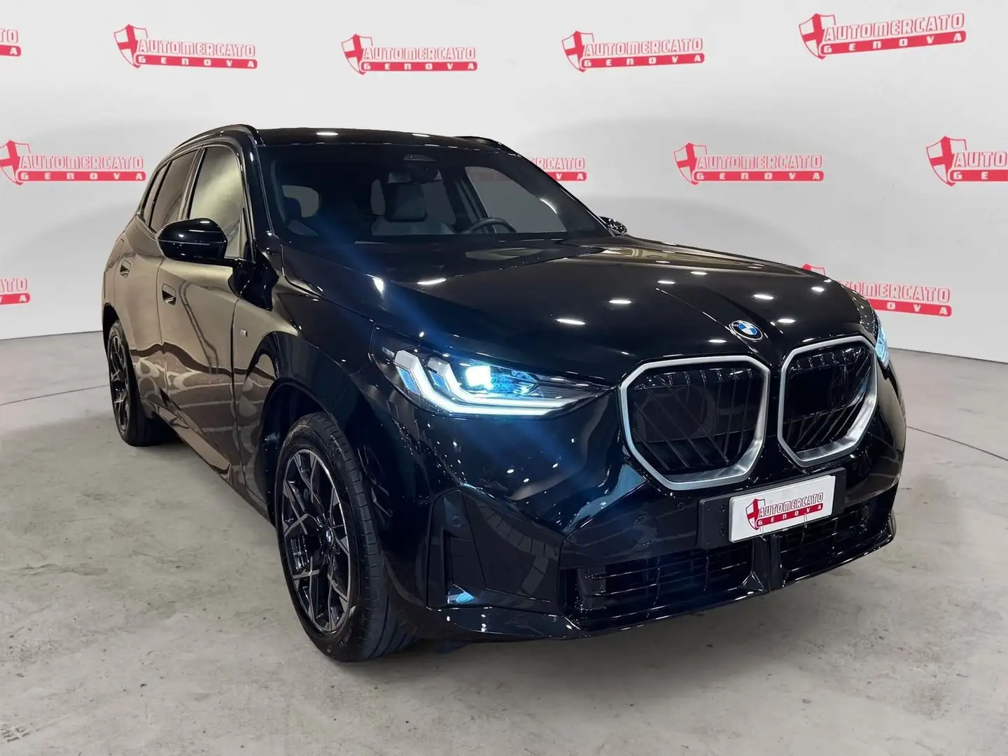 BMW X3 X3 xDrive20d 48V MSport Negro - 2