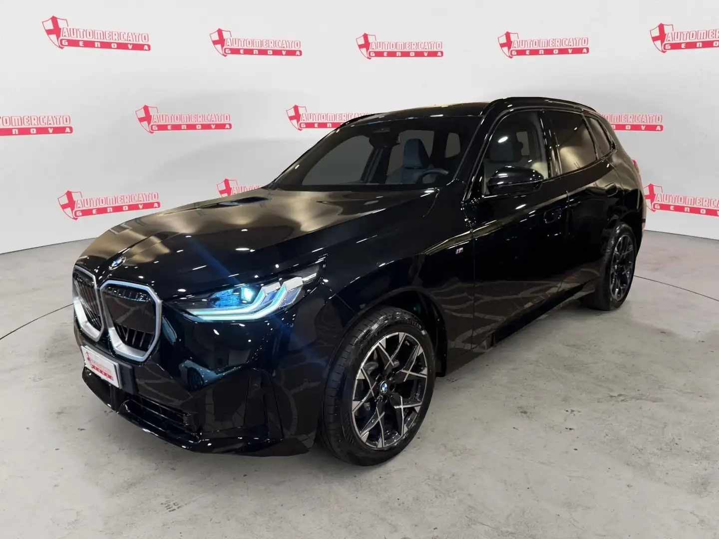 BMW X3 X3 xDrive20d 48V MSport Negro - 1