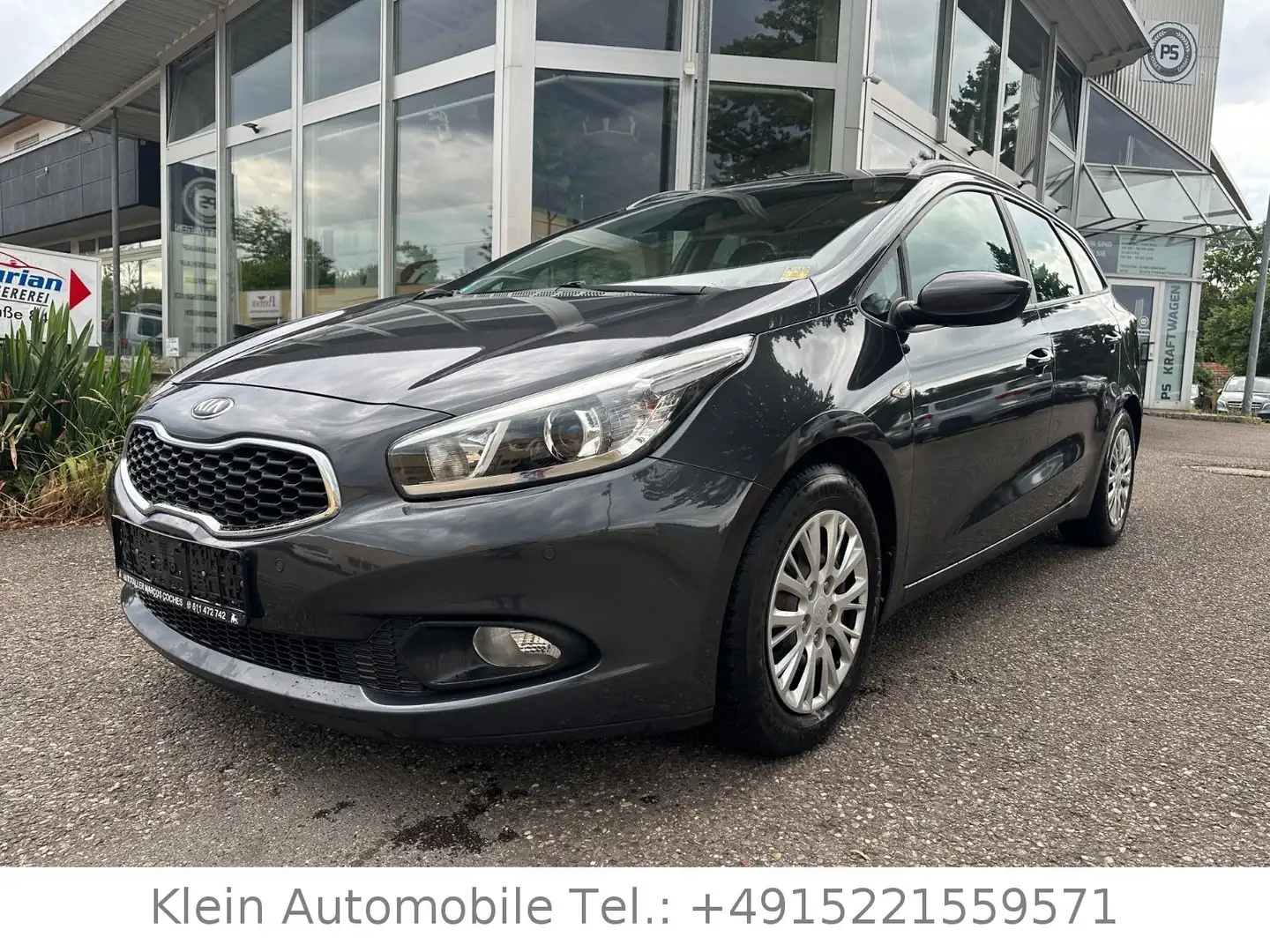 Kia Ceed SW / cee'd SW cee'd / Ceed Sportswagon 1.4 CVVT TÜV NEU PDC Grau - 1