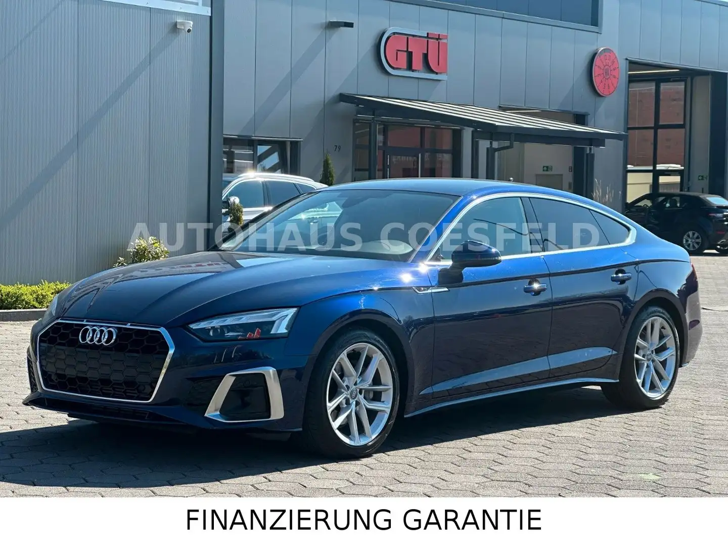 Audi A5 Sportback 40 TFSI S line*TOP*GARANTIE* Bleu - 1