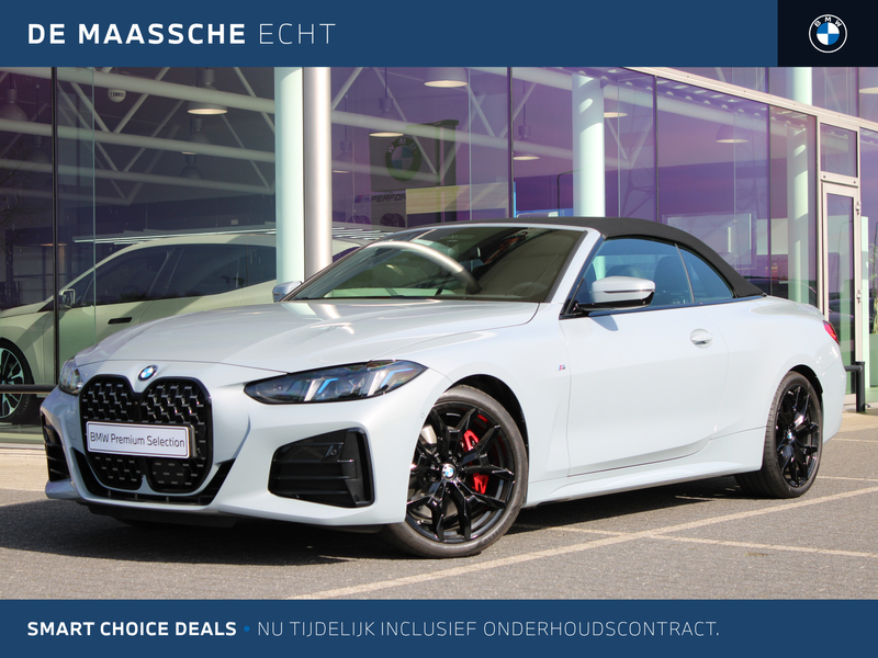 BMW 420 4 Serie Cabrio 420i M Sport Automaat / Air Collar