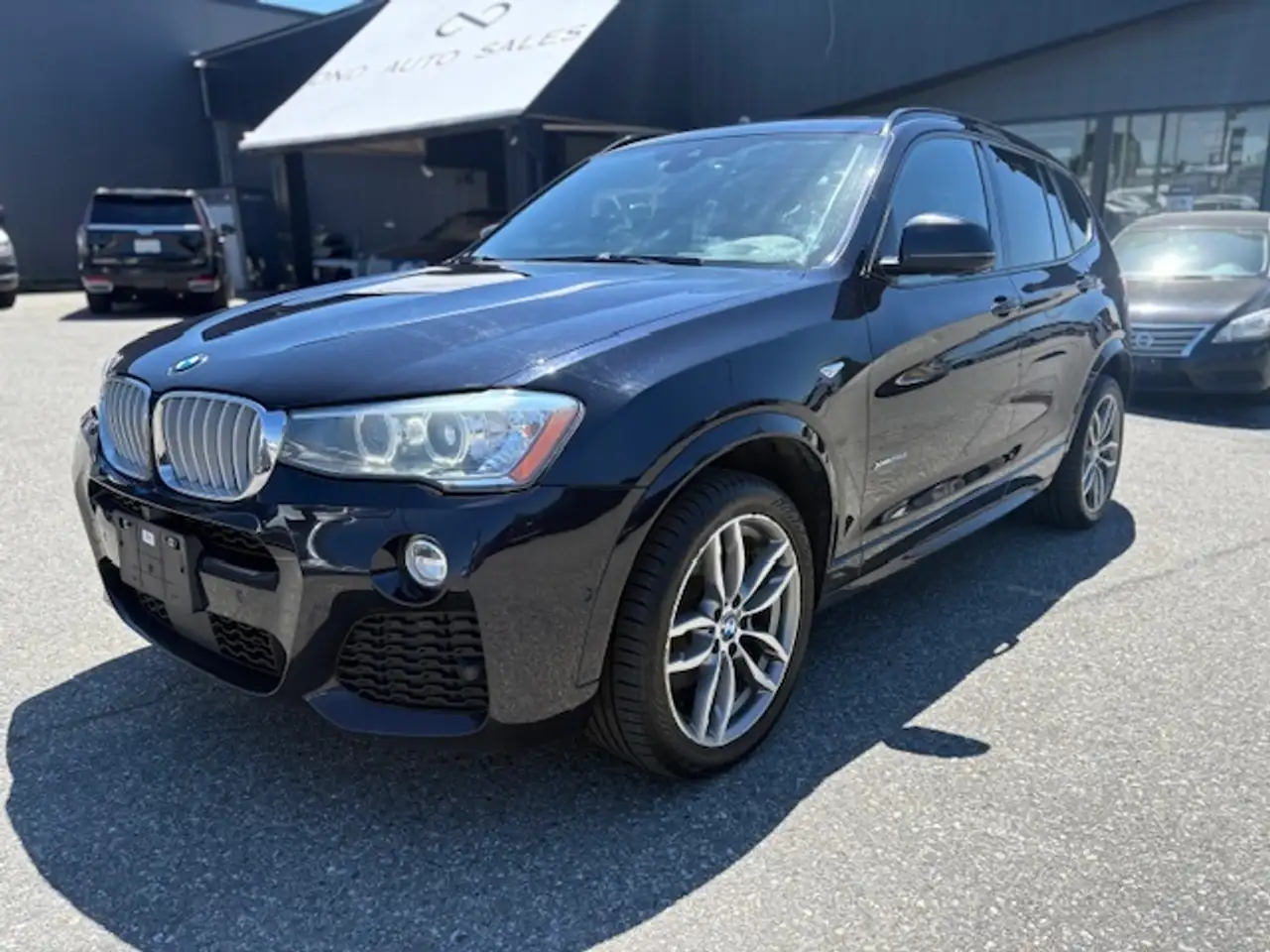 2016 BMW X3