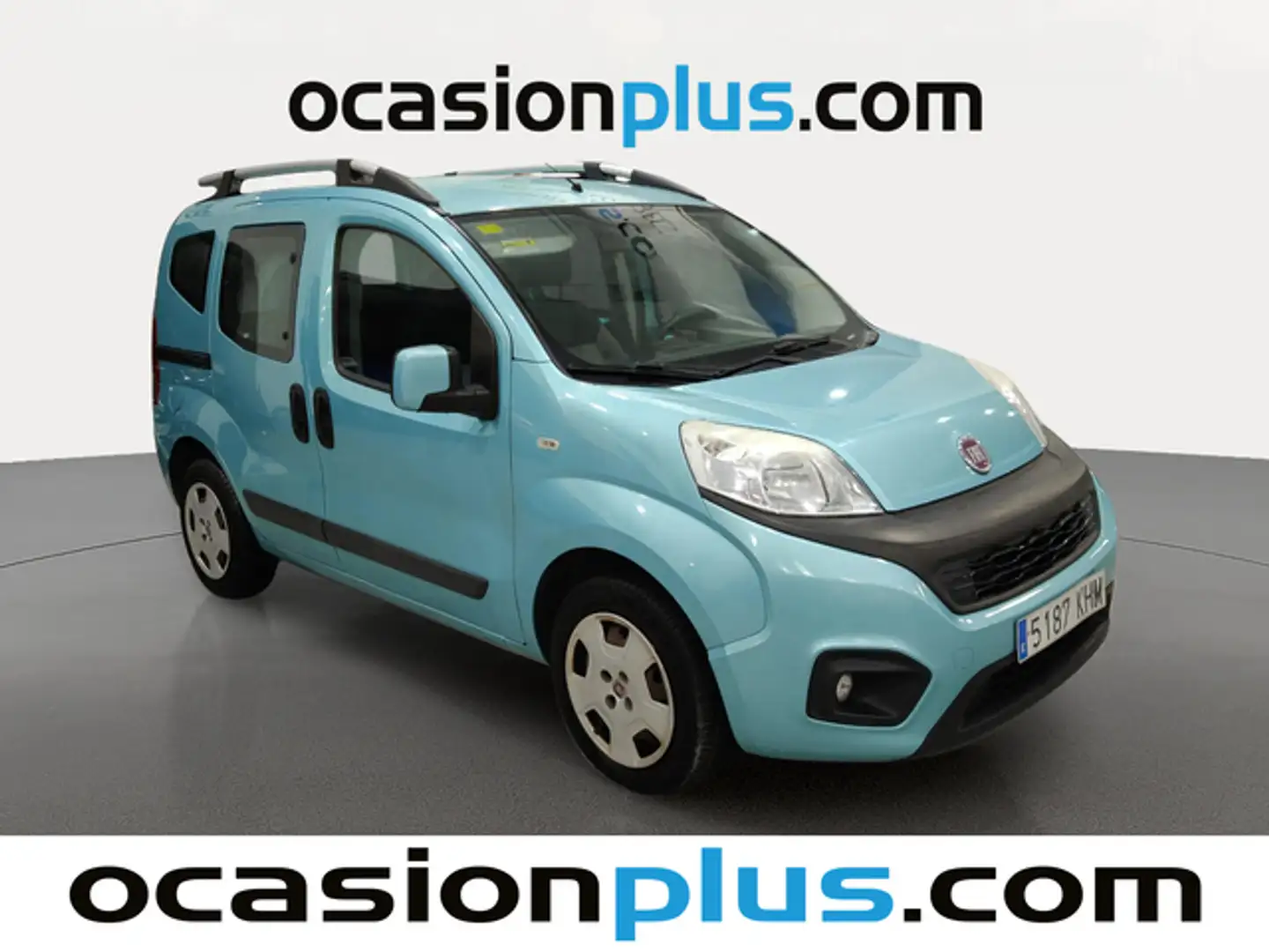 Fiat Qubo 1.3Mjt Lounge 70kW Verde - 2