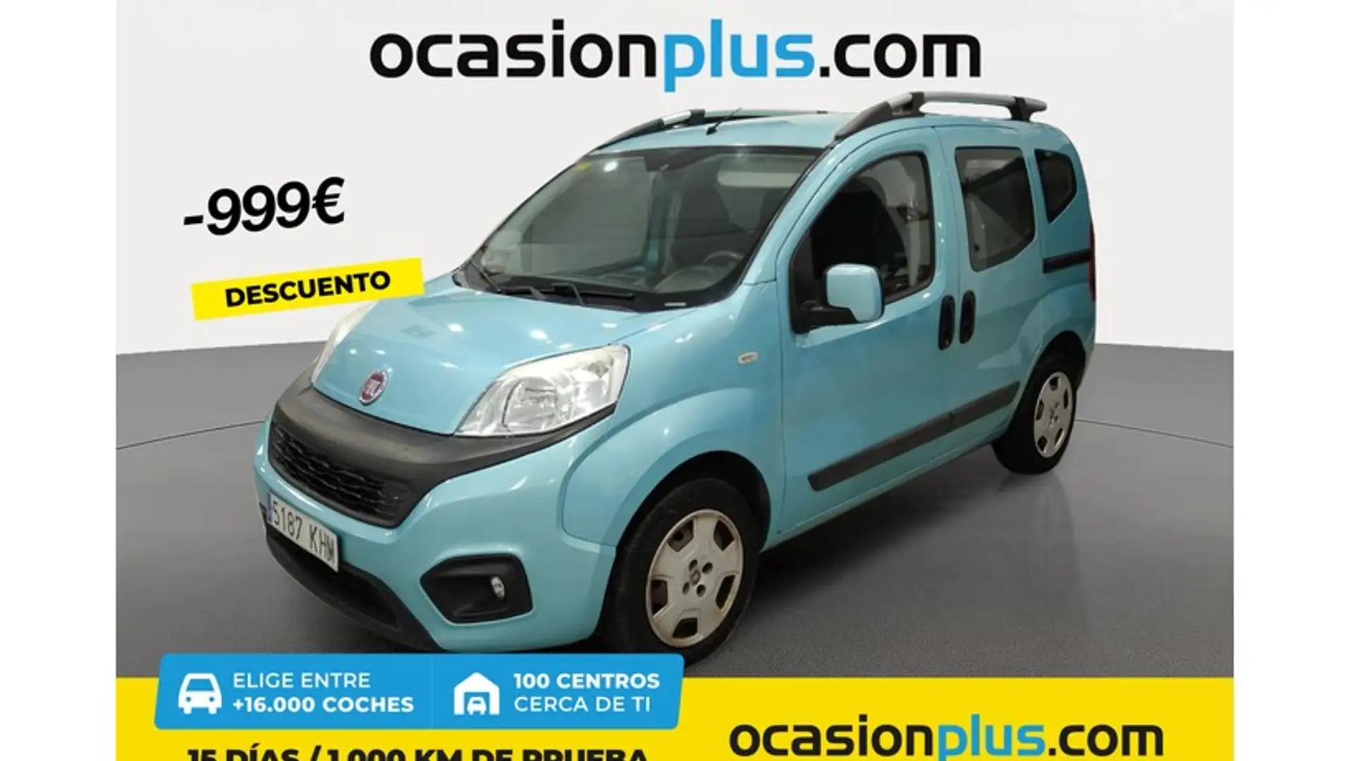 Fiat Qubo 1.3Mjt Lounge 70kW Verde - 1