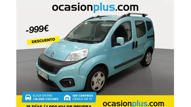 Fiat Qubo 1.3Mjt Lounge 70kW