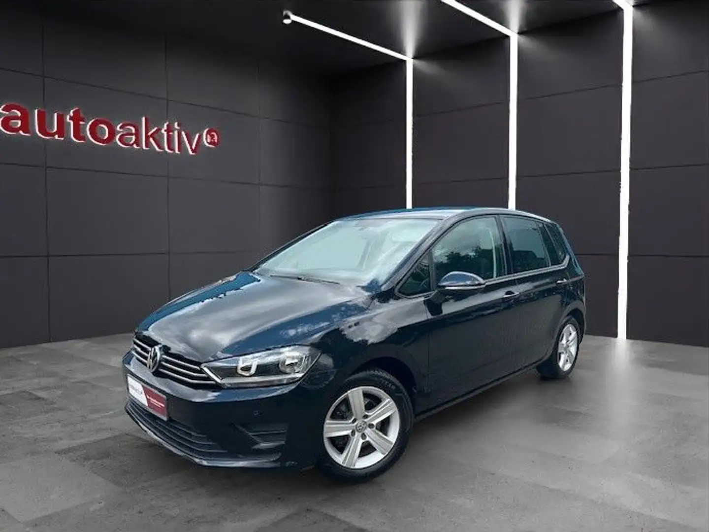 Volkswagen Golf Sportsvan VII Comfortline BMT/AHK/Navi/Sitz Zwart - 1