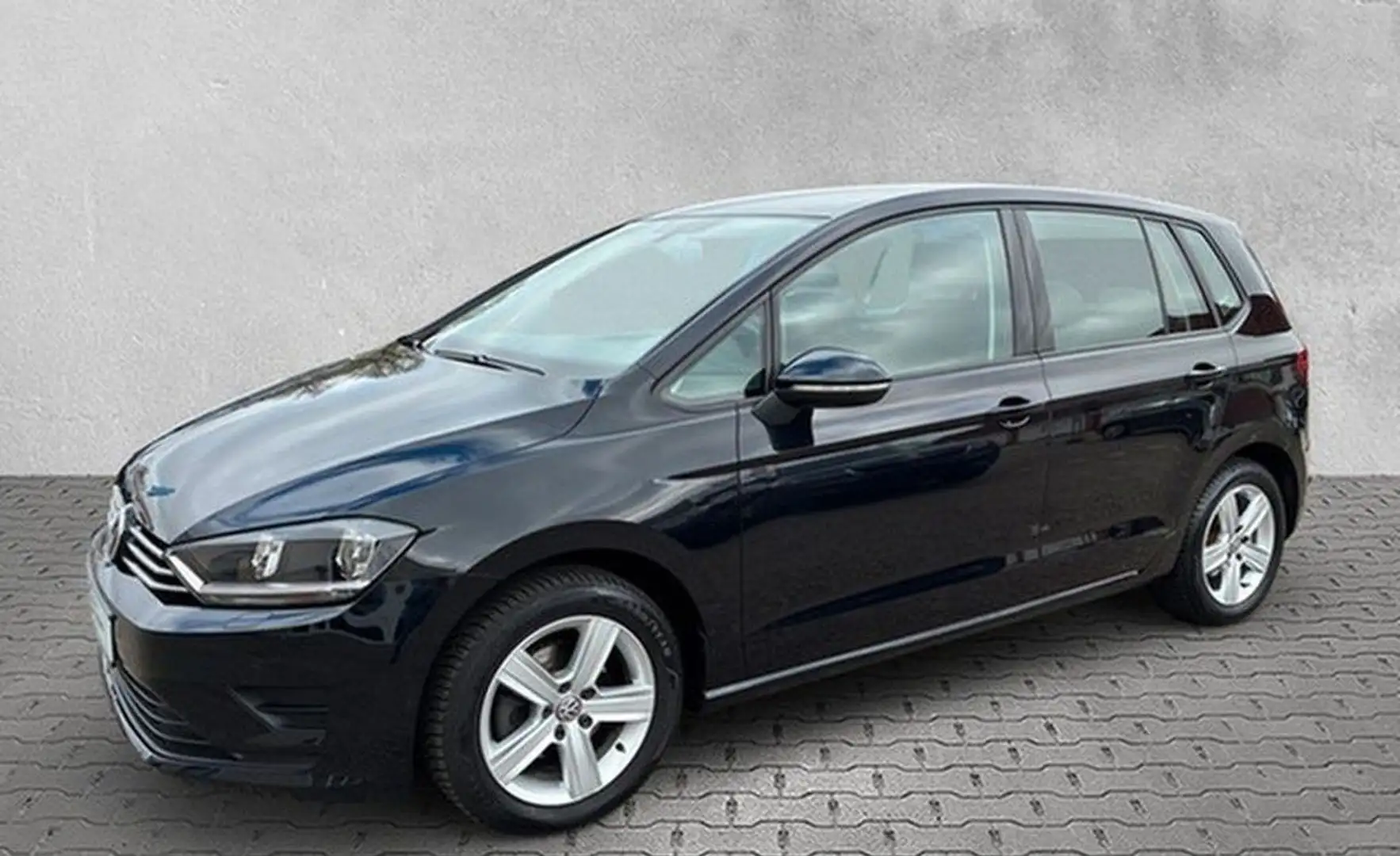 Volkswagen Golf Sportsvan VII Comfortline BMT/AHK/Navi/Sitz Negro - 1