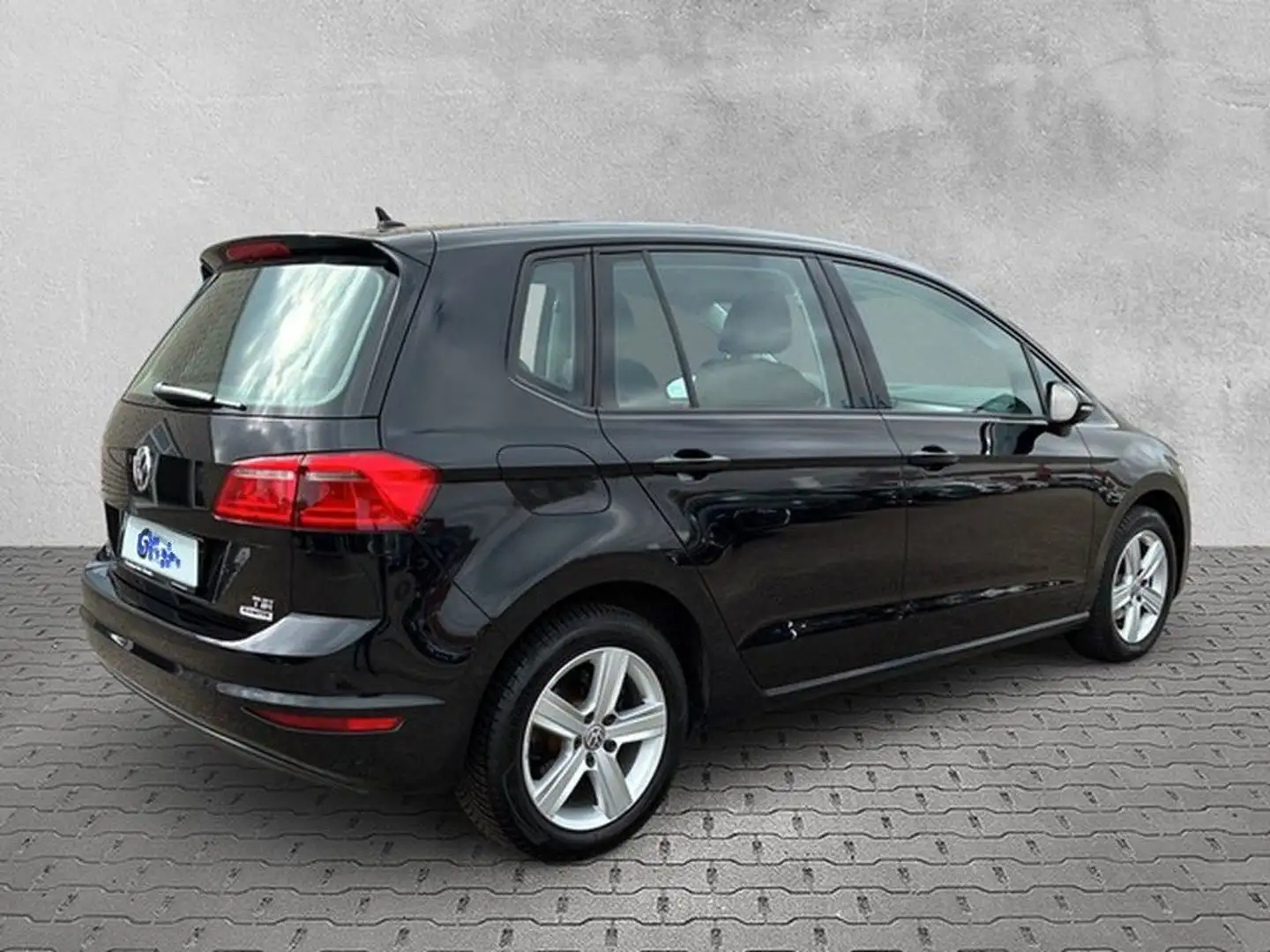 Volkswagen Golf Sportsvan VII Comfortline BMT/AHK/Navi/Sitz Negro - 2