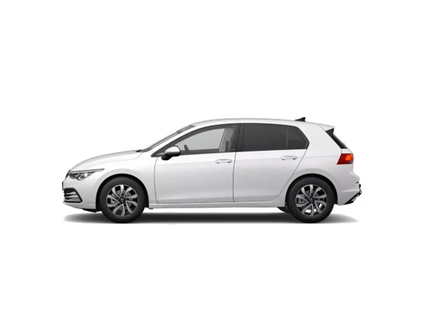 Volkswagen Golf VIII Active 1.5 TSI LED AHZV KAM APP NAVI Weiß - 2