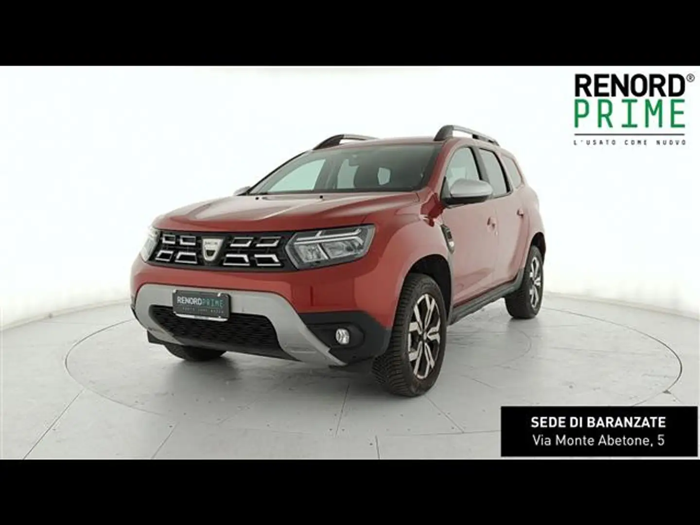 Dacia Duster 1.5 blue dci Prestige 4x4 115cv Rosso - 1