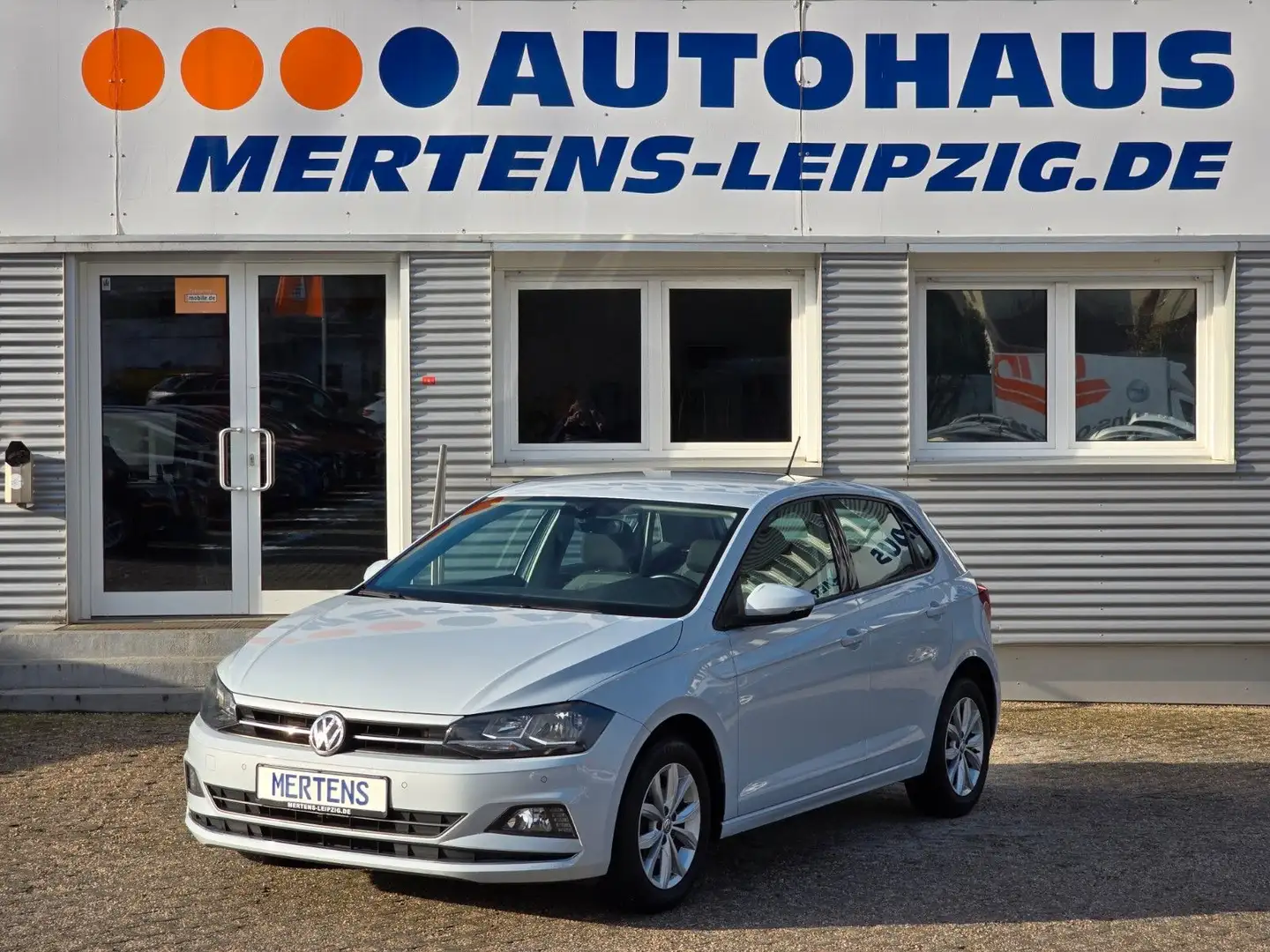 Volkswagen Polo Highline SHZ PDC KAMERA ACC Wit - 1
