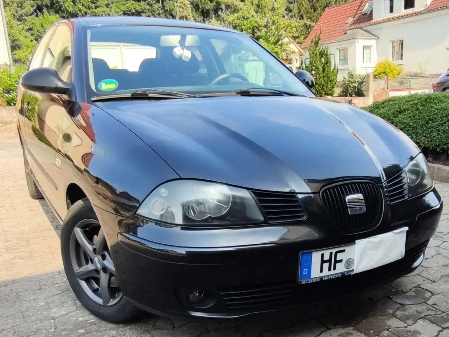 SEAT Ibiza Ibiza 1.4 16V Schwarz - 1
