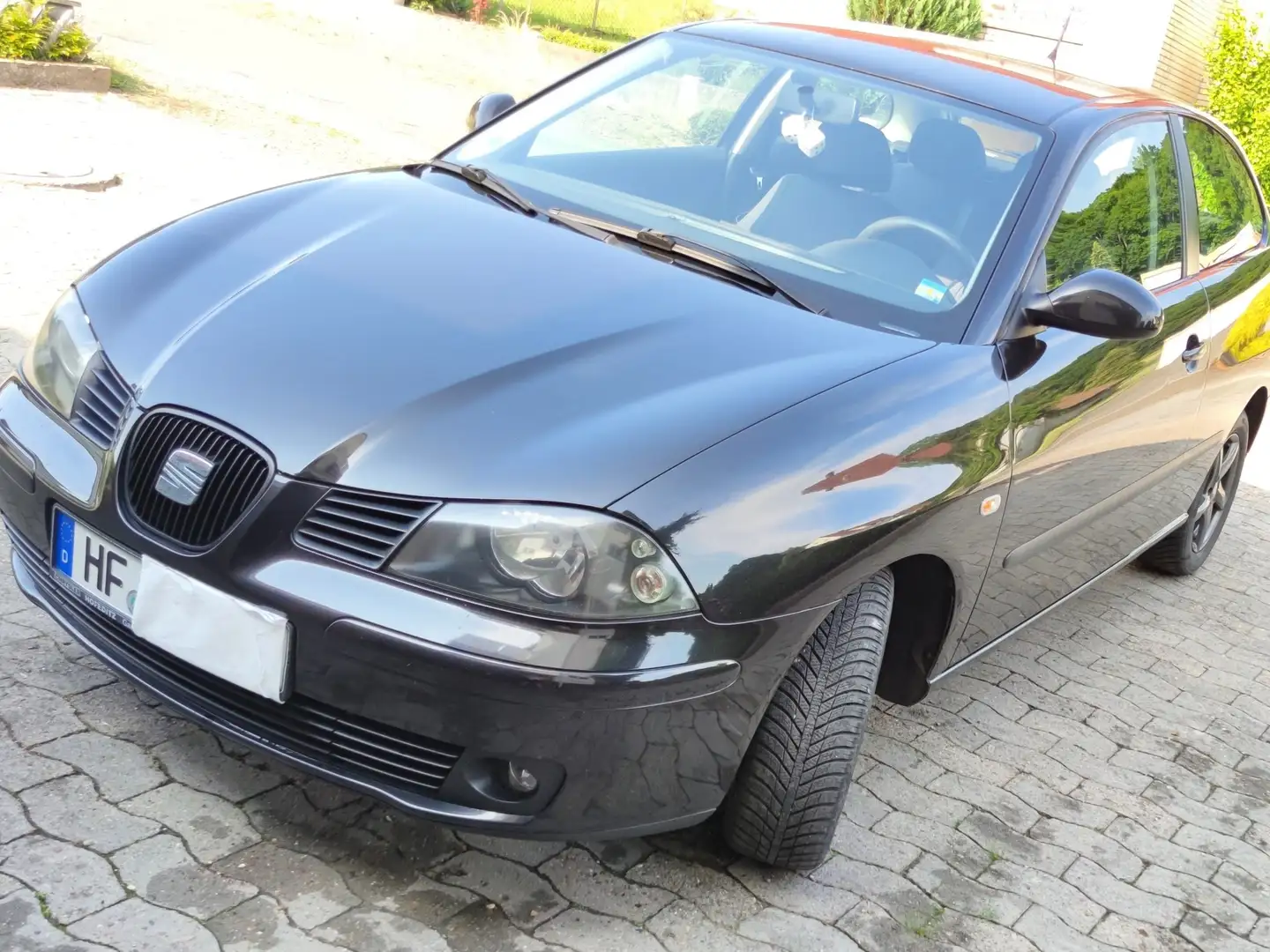 SEAT Ibiza Ibiza 1.4 16V Schwarz - 2