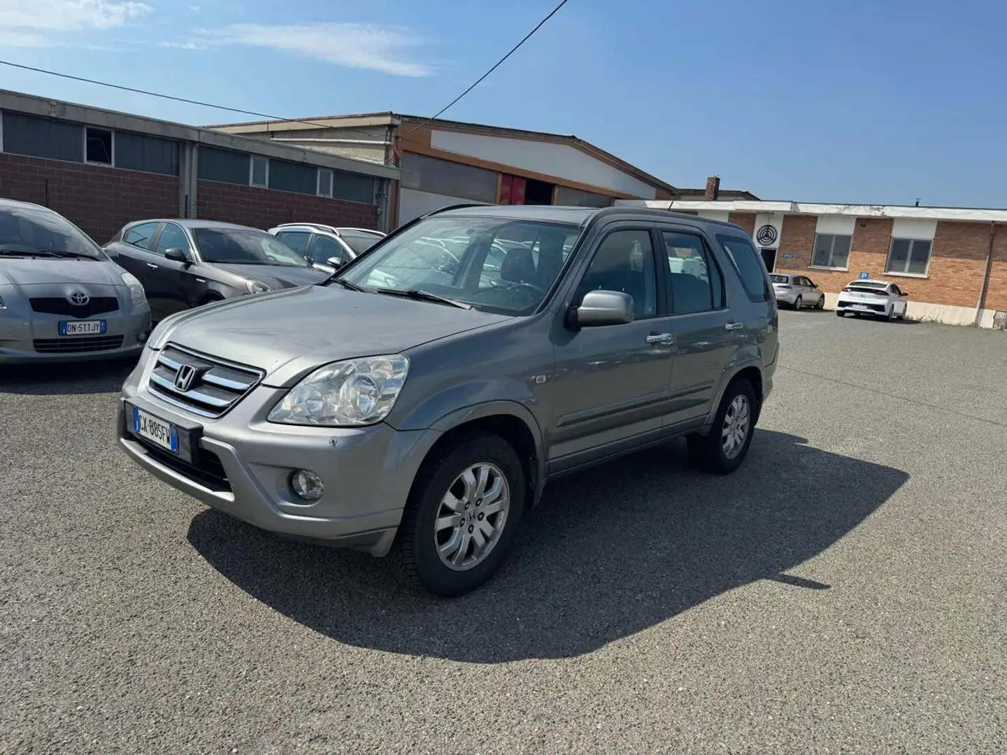 Honda CR-V 2.2 16V i-CTDi EX Argent - 1