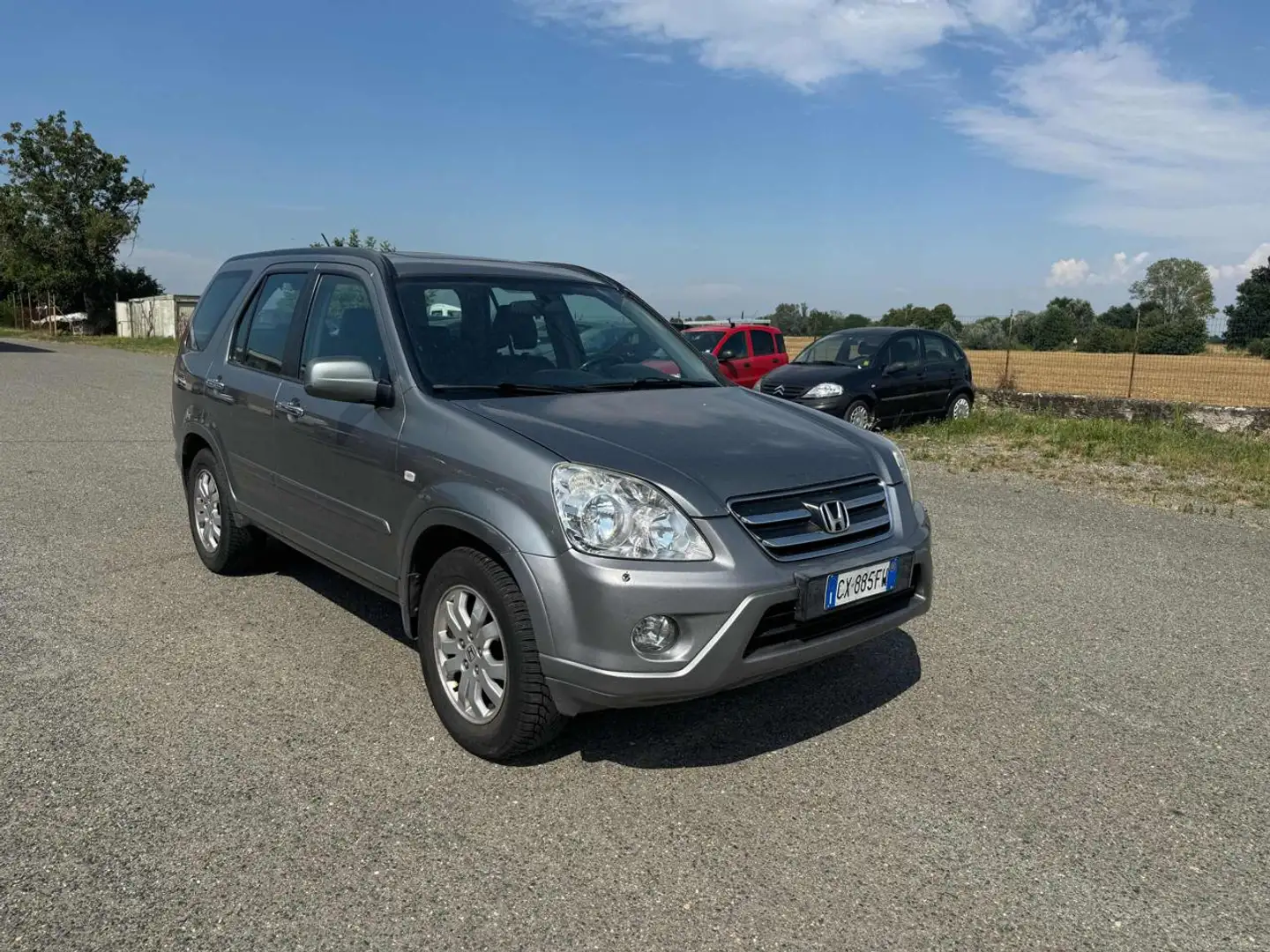Honda CR-V 2.2 16V i-CTDi EX Argent - 2