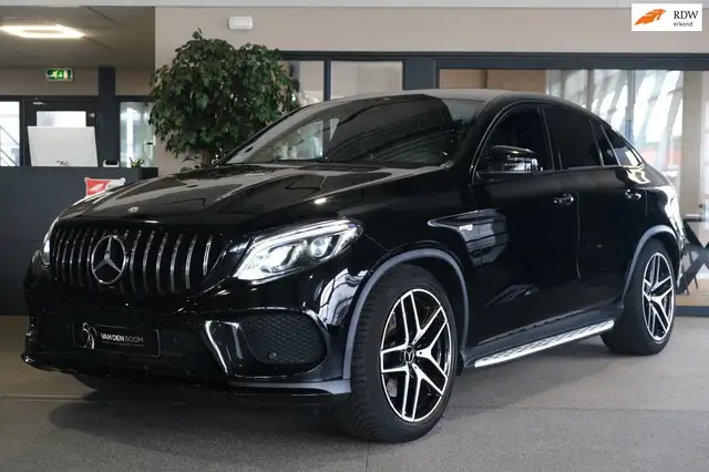 Mercedes-Benz GLE 43 AMG 4MATIC Coupe DCT Leder Night Cam Pdc Led