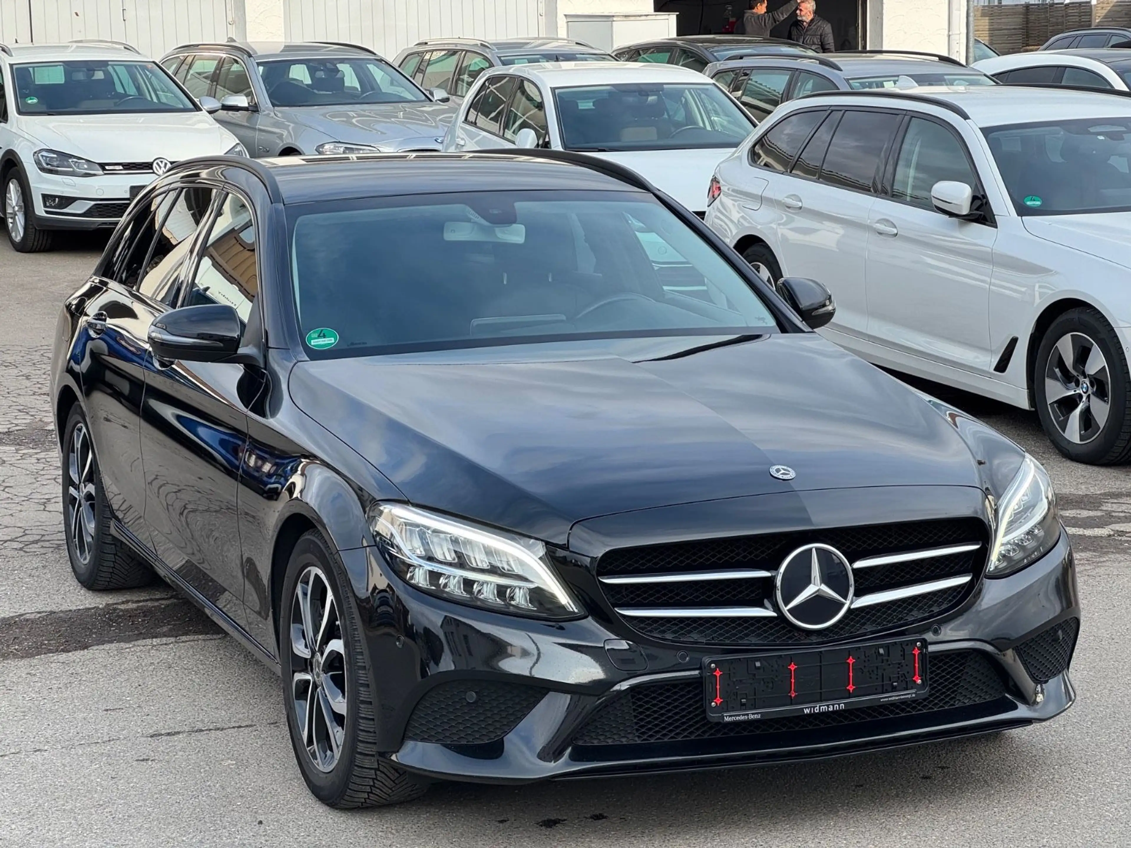 Mercedes-Benz C 220 d T Kombi Avantgarde*Kamera*GARANTIE* — photo 5
