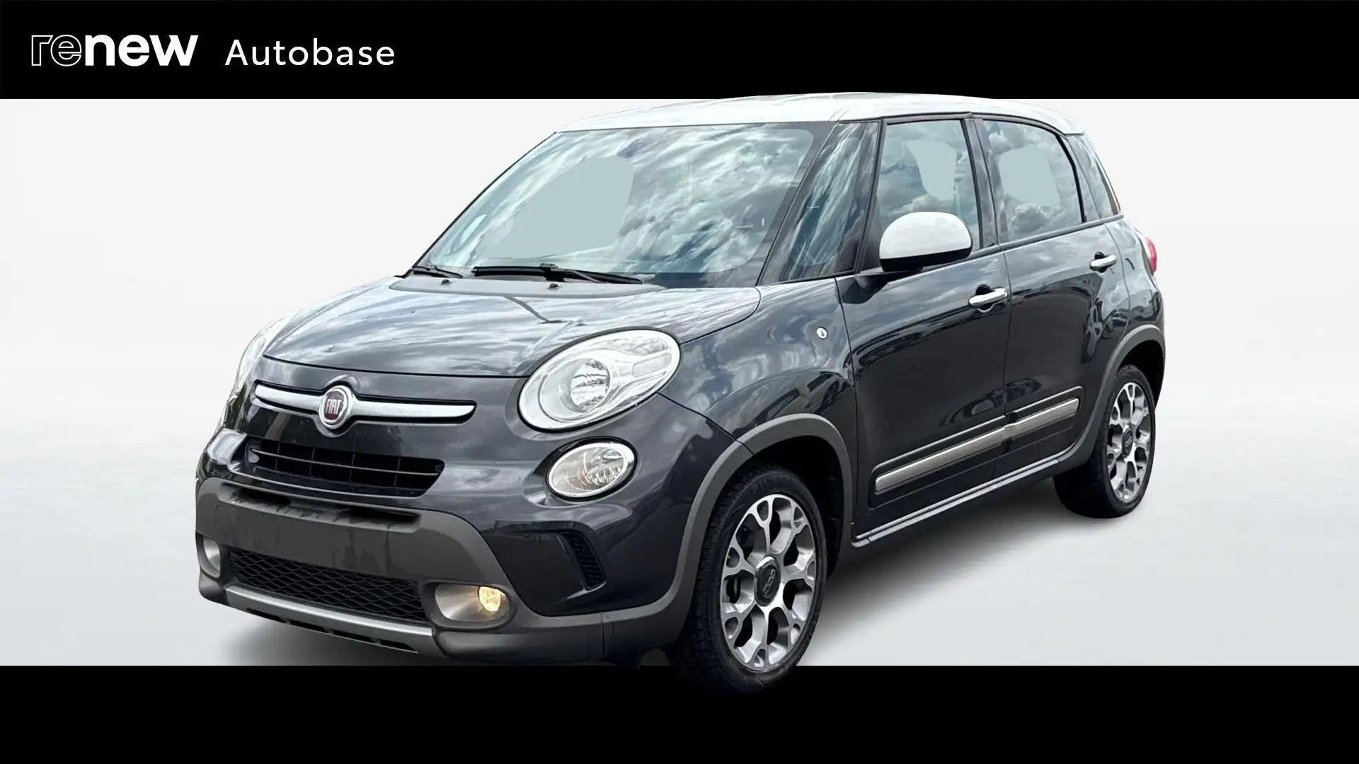 Fiat 500L 1.3 Multijet 85 CV Dualogic Lounge Fekete - 2