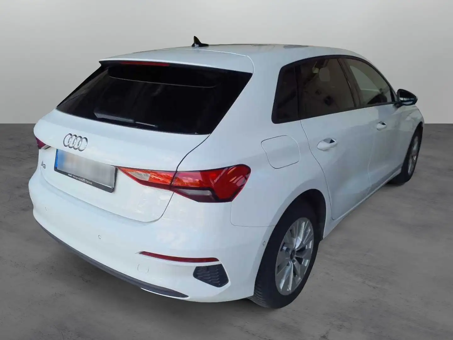 Audi A3 40TFSIe S-tronic/ Connect, ParkAssi Weiß - 2