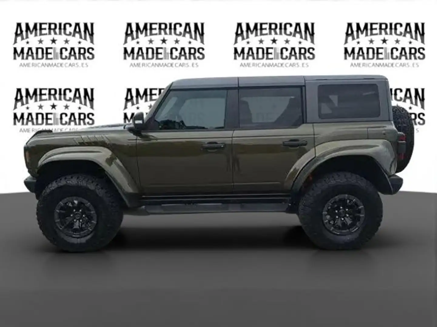 Ford Bronco RAPTOR Verde - 2